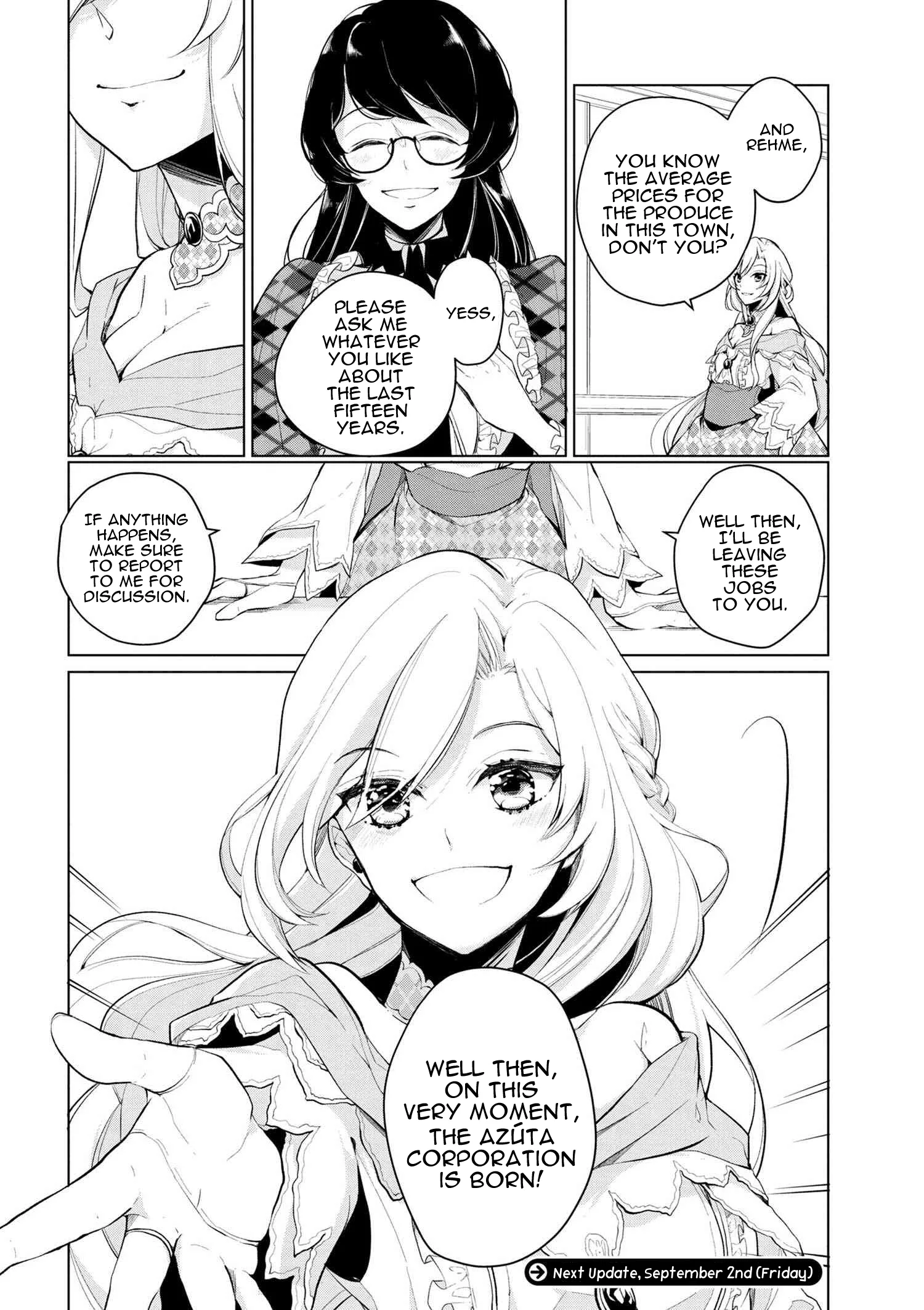 Accomplishments of the Dukes Daughter Chapter 10 page 20