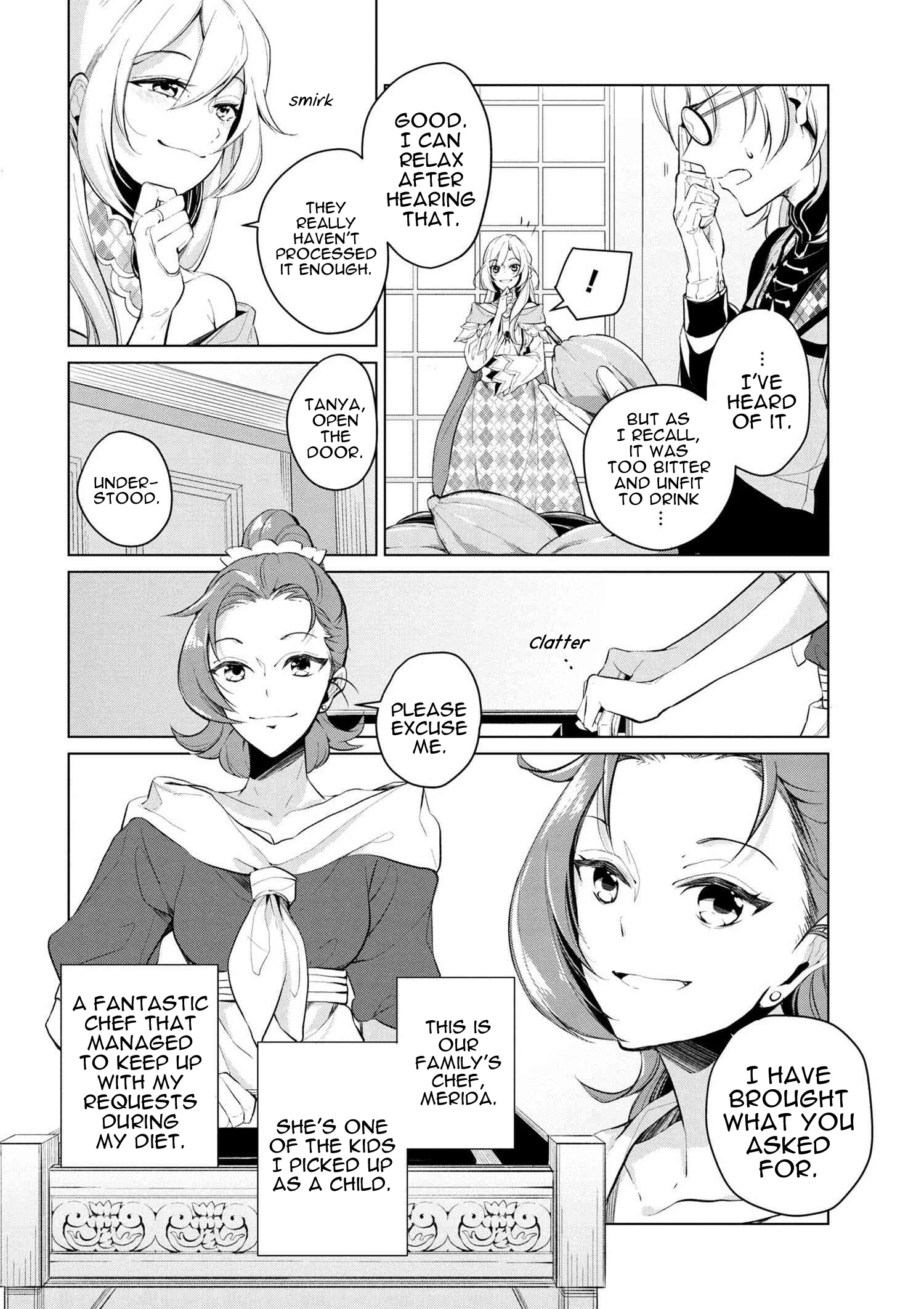 Accomplishments of the Dukes Daughter Chapter 10 page 14