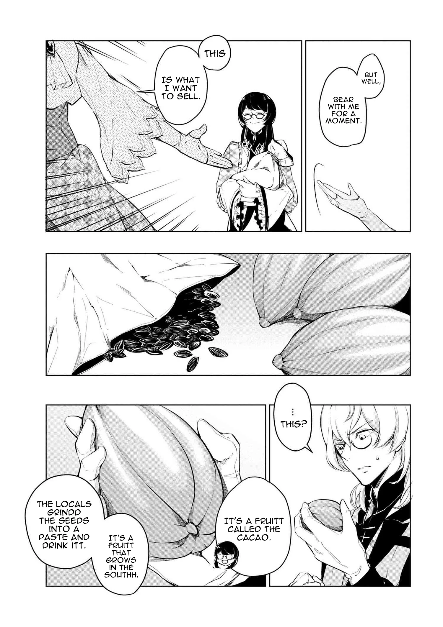 Accomplishments of the Dukes Daughter Chapter 10 page 13