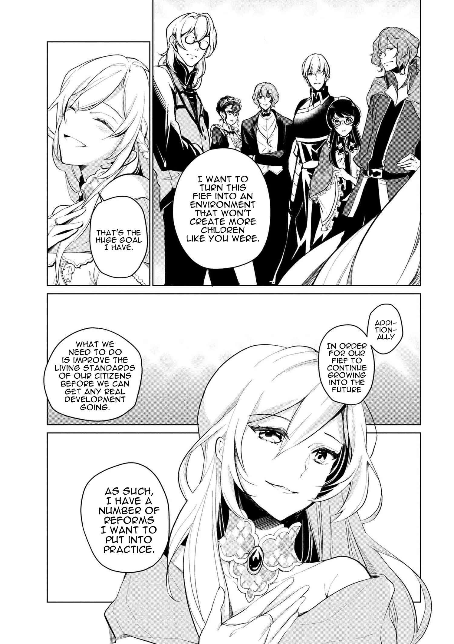 Accomplishments of the Dukes Daughter Chapter 10 page 9