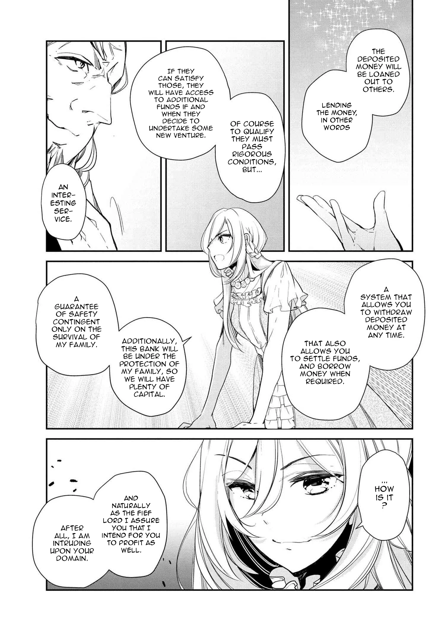 Accomplishments of the Dukes Daughter Chapter 11 page 11
