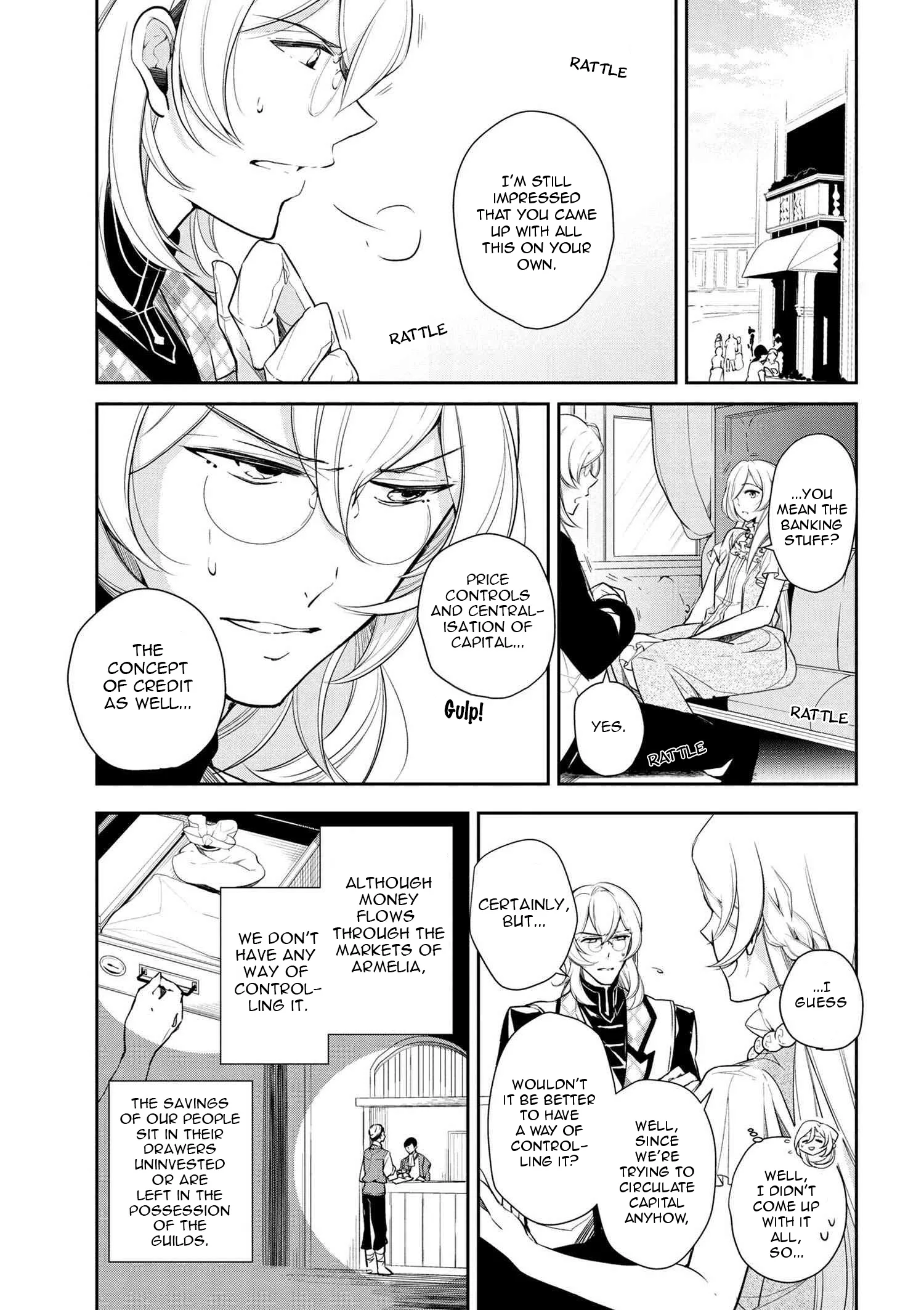 Accomplishments of the Dukes Daughter Chapter 11 page 5
