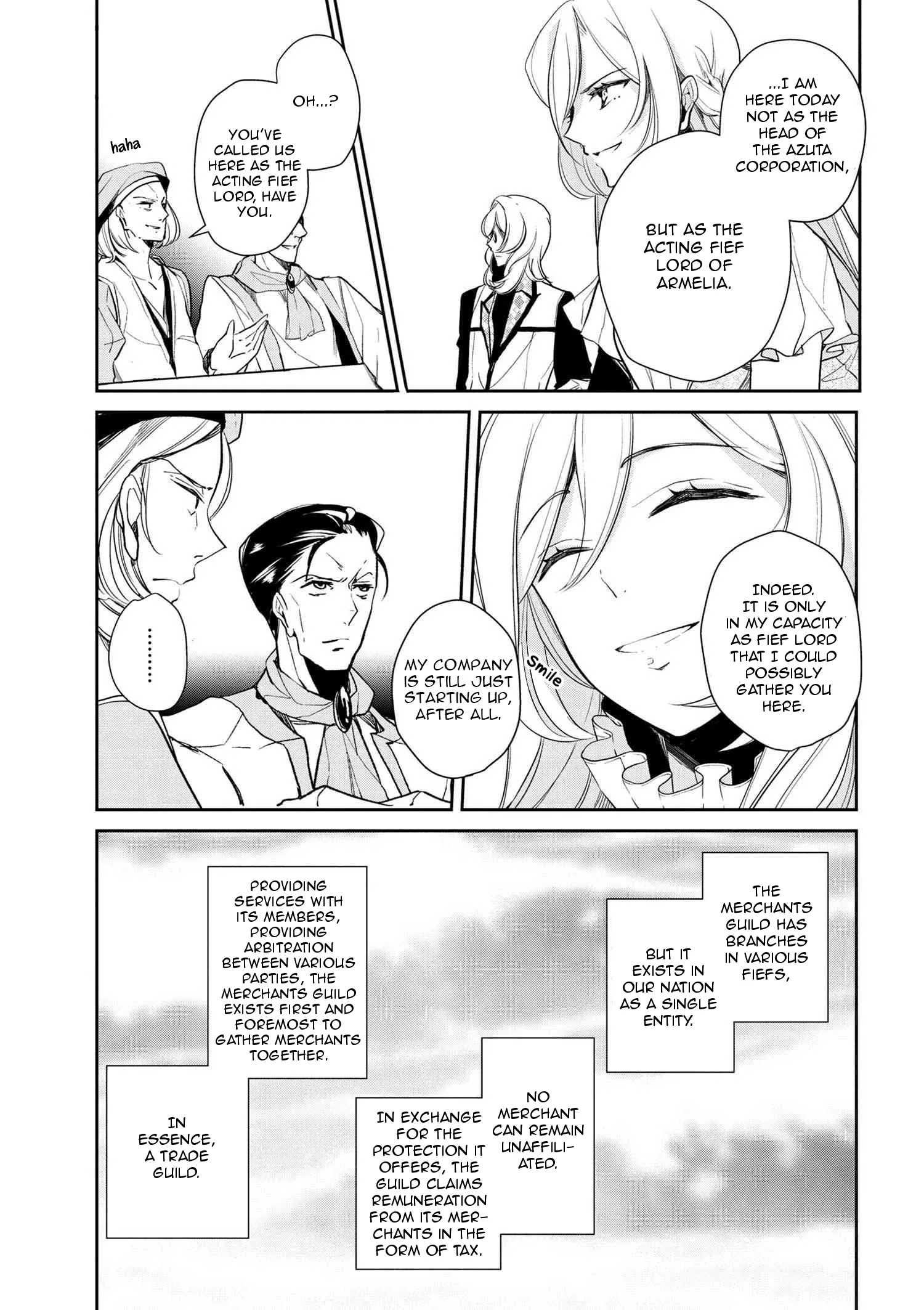 Accomplishments of the Dukes Daughter Chapter 11 page 7