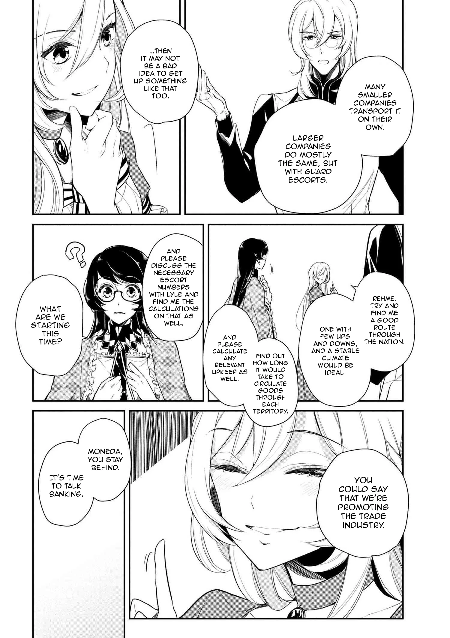 Accomplishments of the Dukes Daughter Chapter 11 page 4