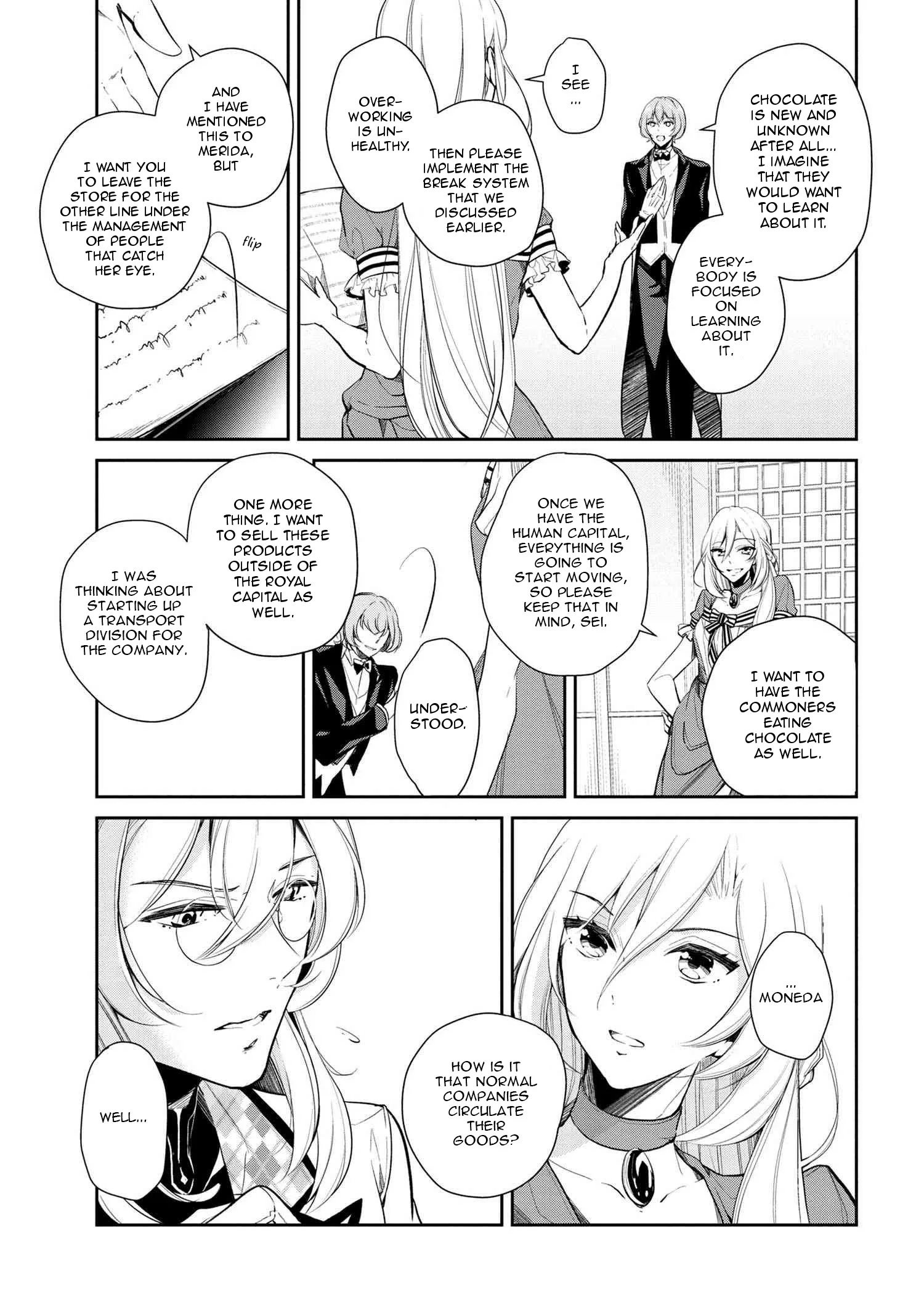 Accomplishments of the Dukes Daughter Chapter 11 page 3