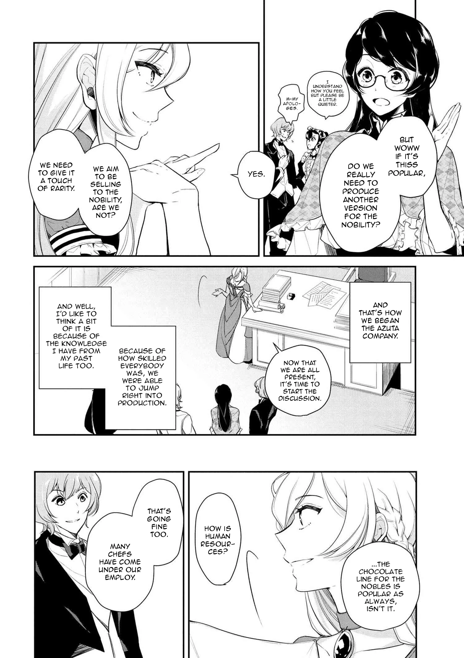 Accomplishments of the Dukes Daughter Chapter 11 page 2