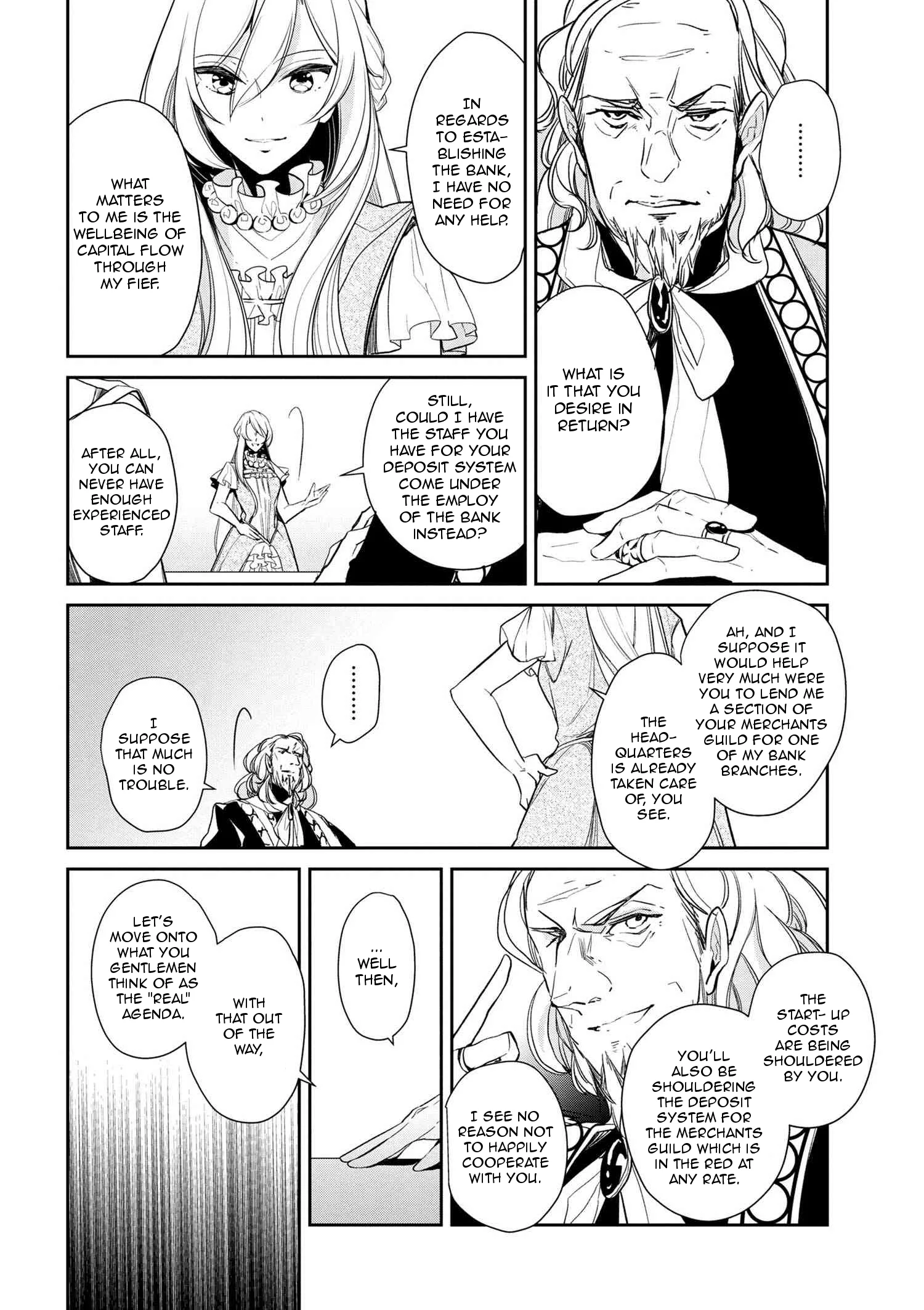 Accomplishments of the Dukes Daughter Chapter 11 page 12