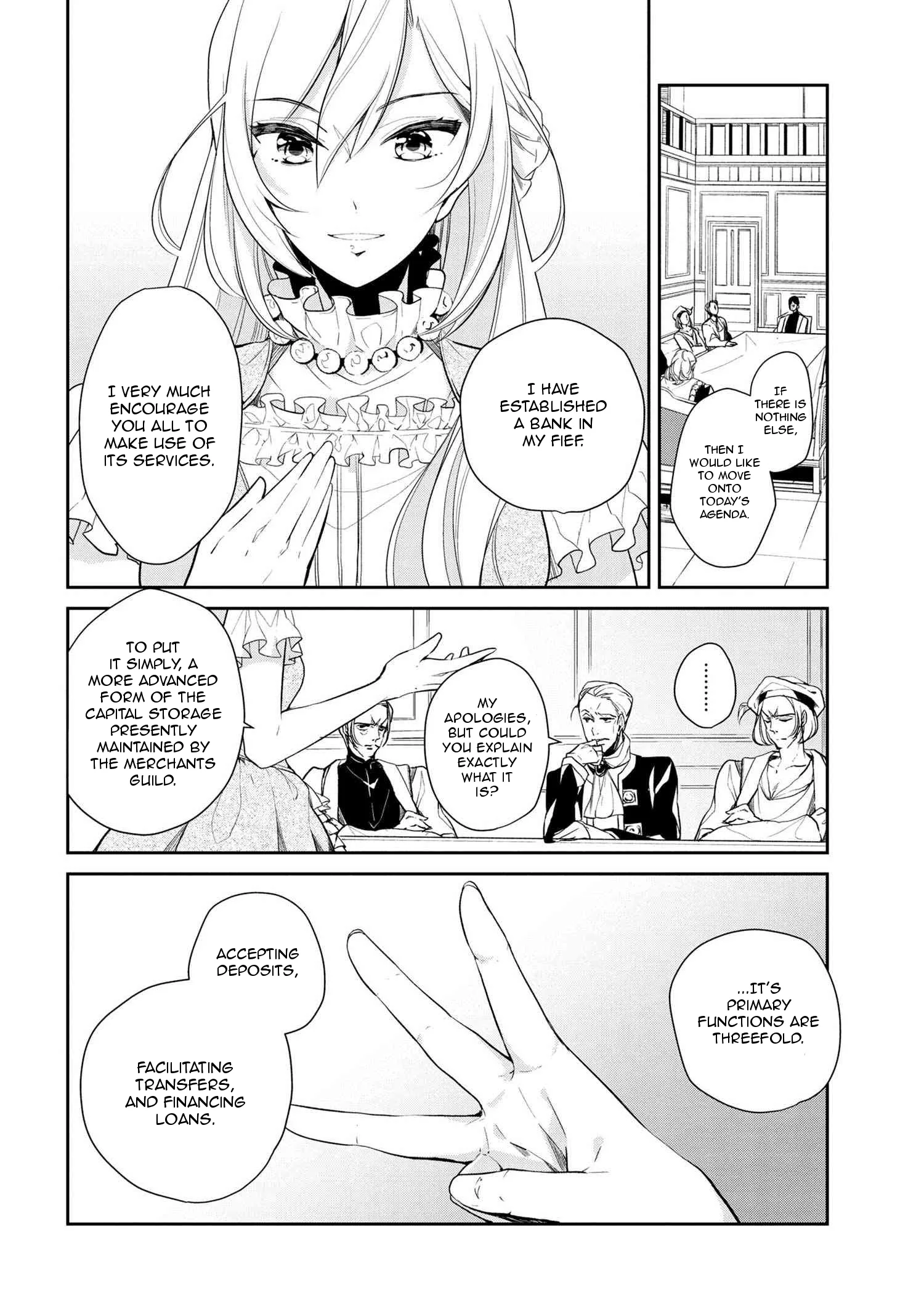 Accomplishments of the Dukes Daughter Chapter 11 page 8