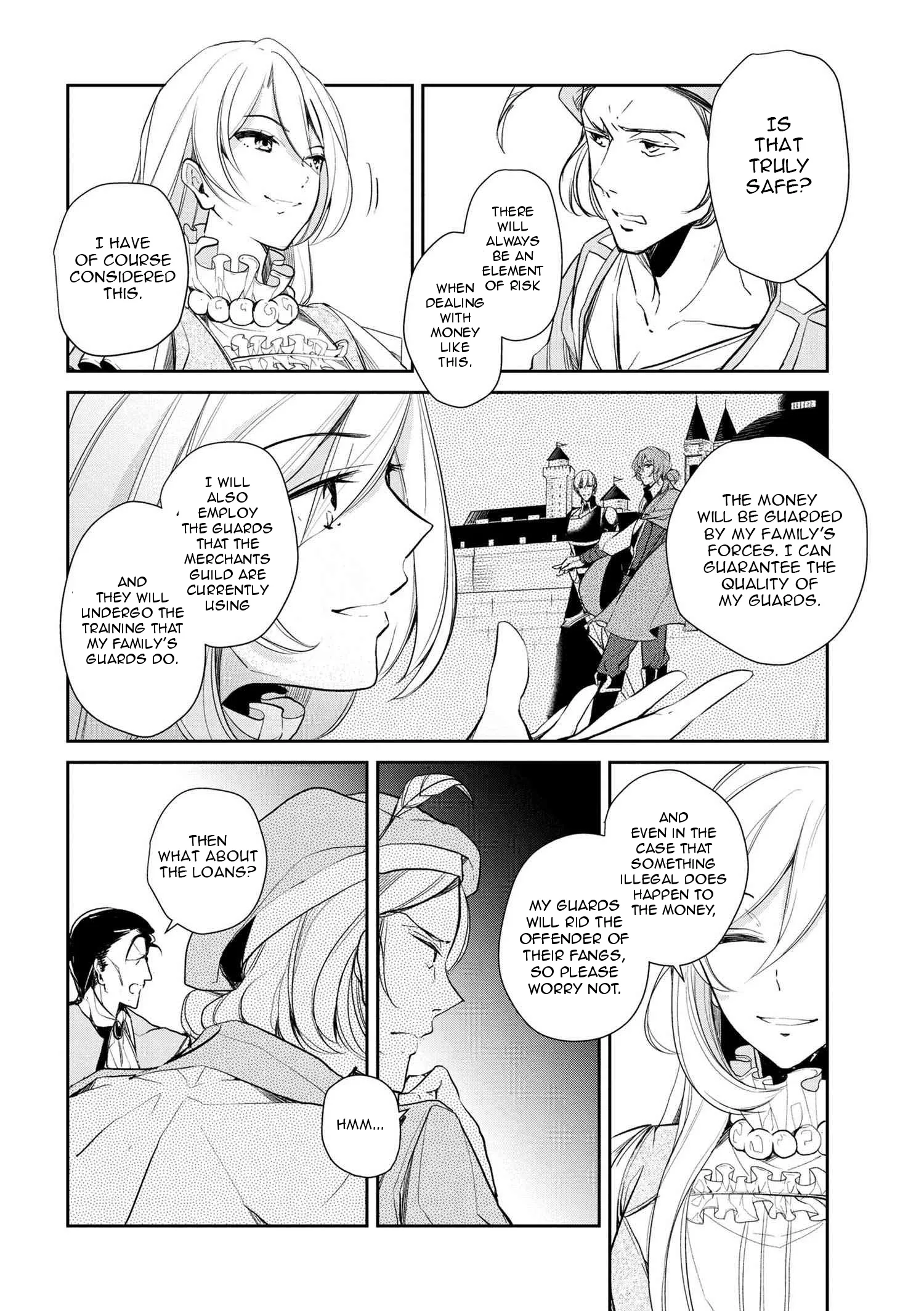 Accomplishments of the Dukes Daughter Chapter 11 page 10