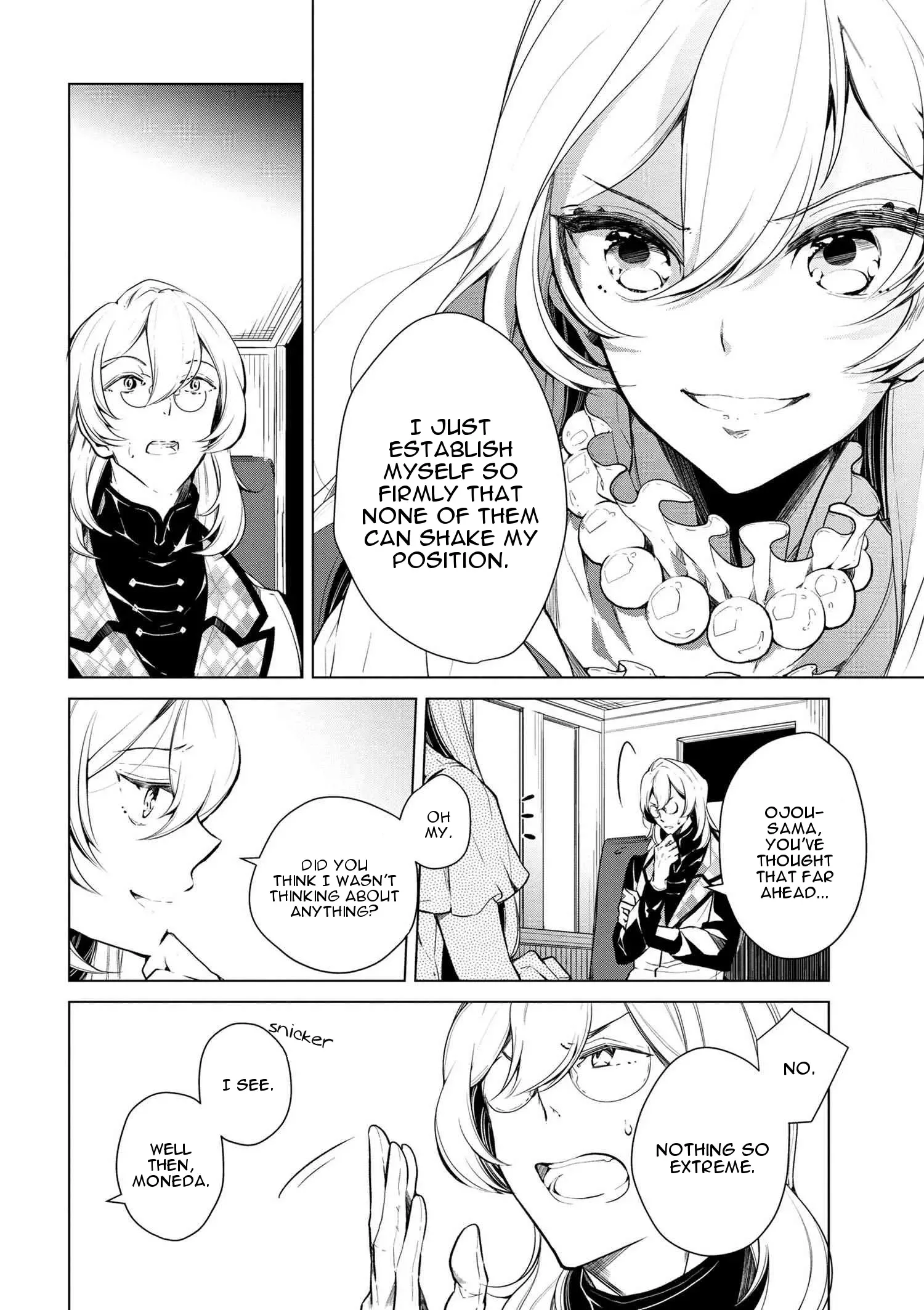 Accomplishments of the Dukes Daughter Chapter 13 page 4