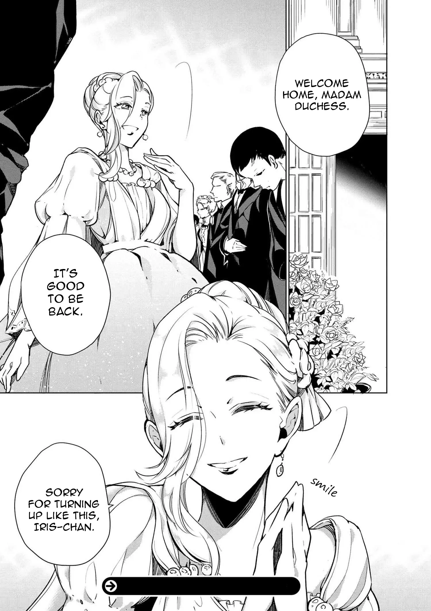 Accomplishments of the Dukes Daughter Chapter 13 page 18