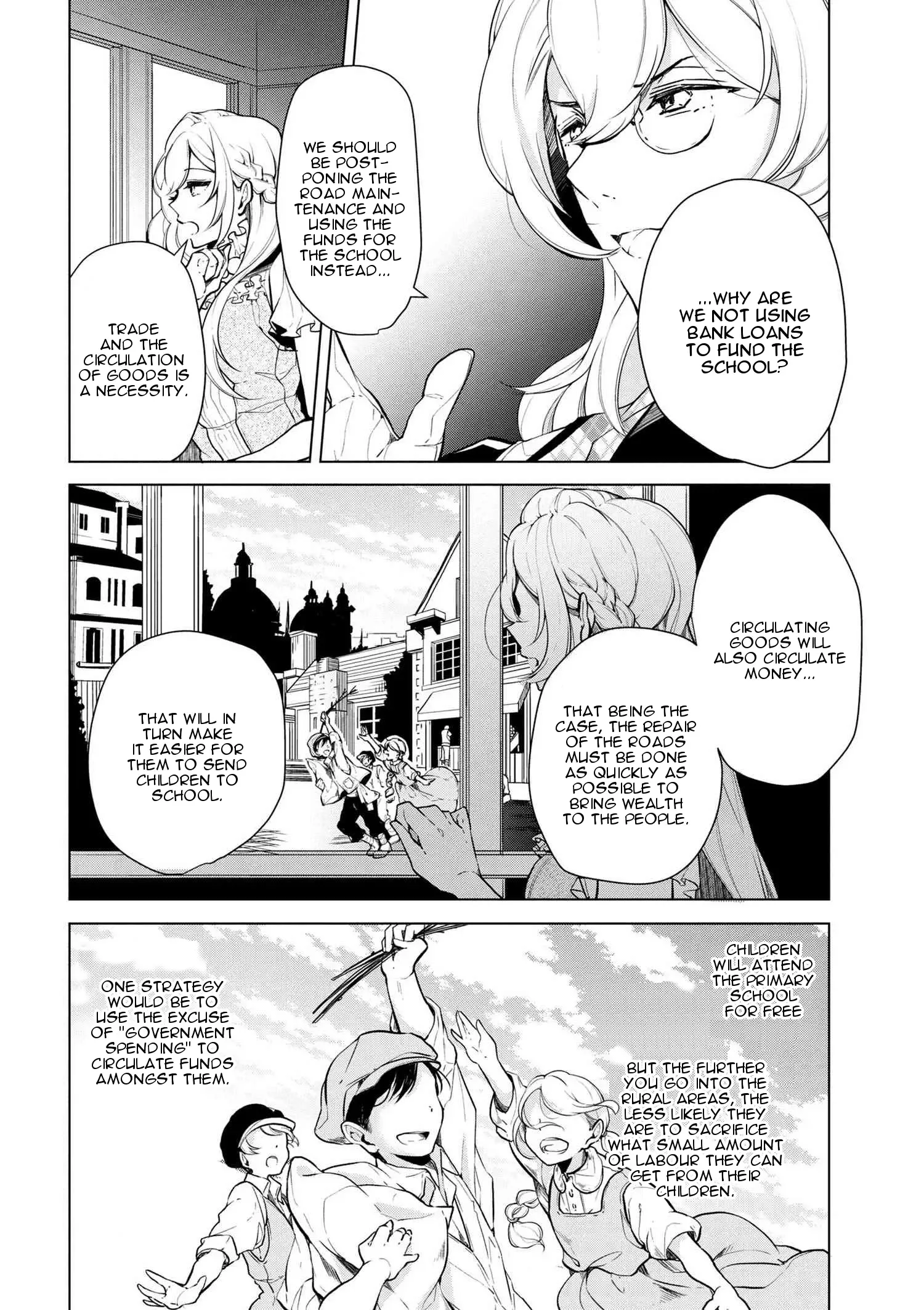 Accomplishments of the Dukes Daughter Chapter 13 page 2