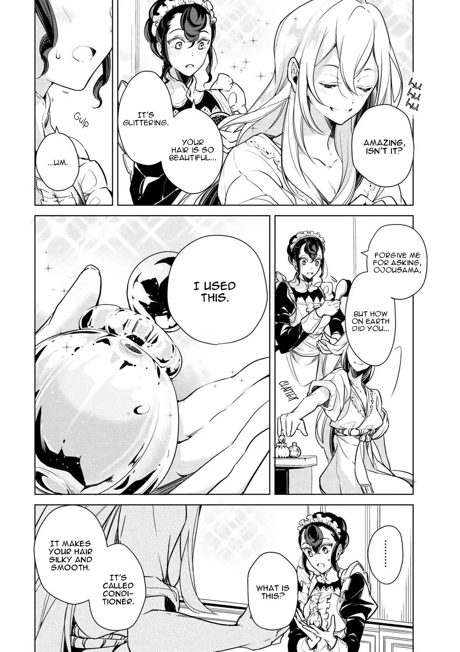 Accomplishments of the Dukes Daughter Chapter 13 page 10