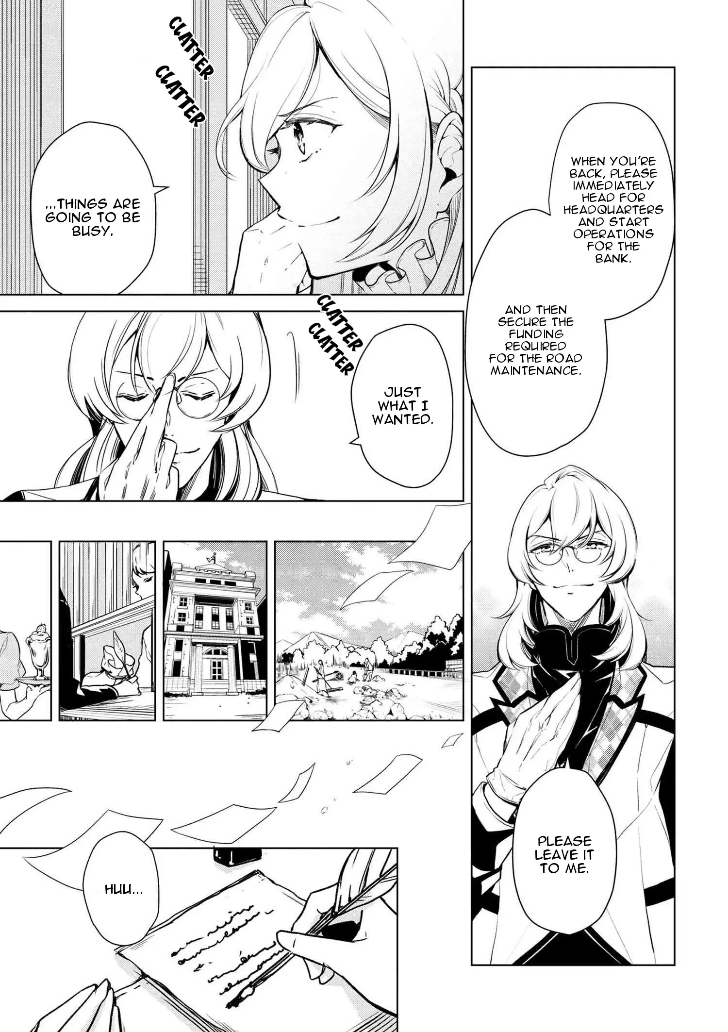 Accomplishments of the Dukes Daughter Chapter 13 page 5