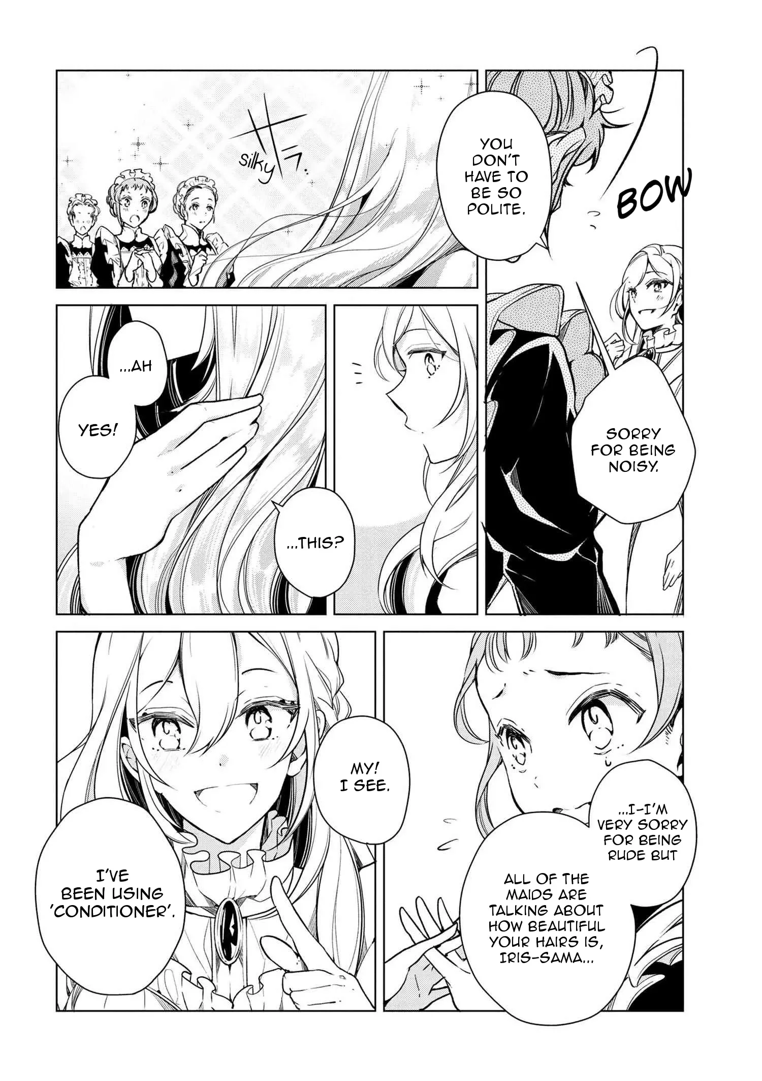 Accomplishments of the Dukes Daughter Chapter 13 page 14