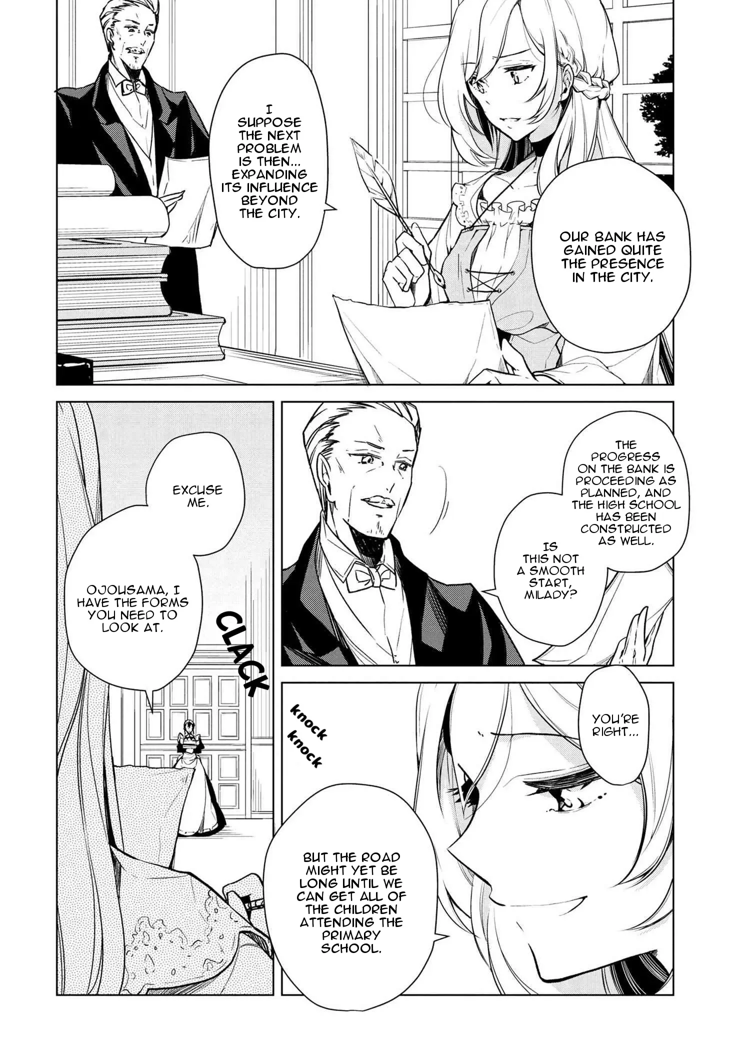 Accomplishments of the Dukes Daughter Chapter 13 page 6