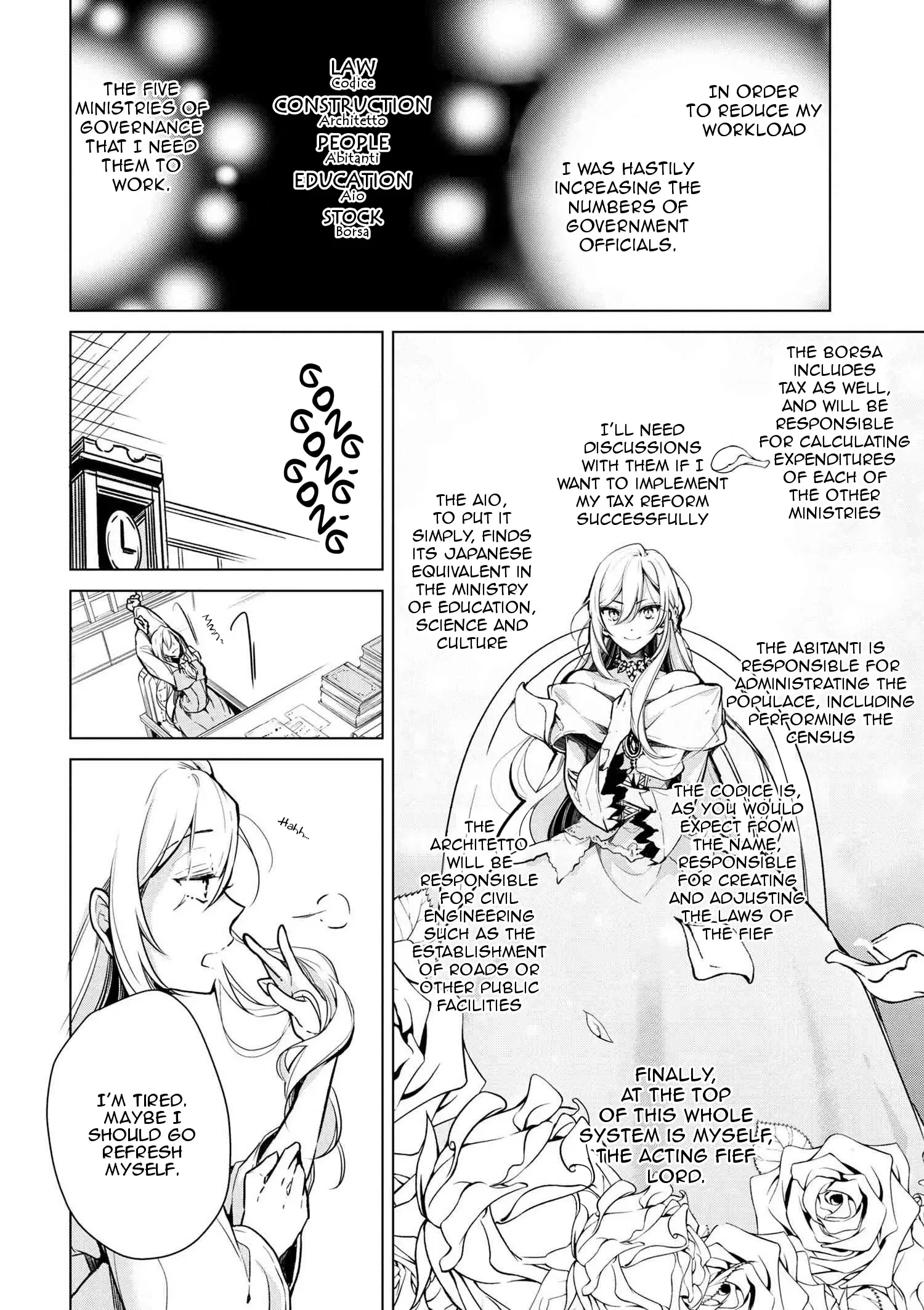 Accomplishments of the Dukes Daughter Chapter 13 page 8