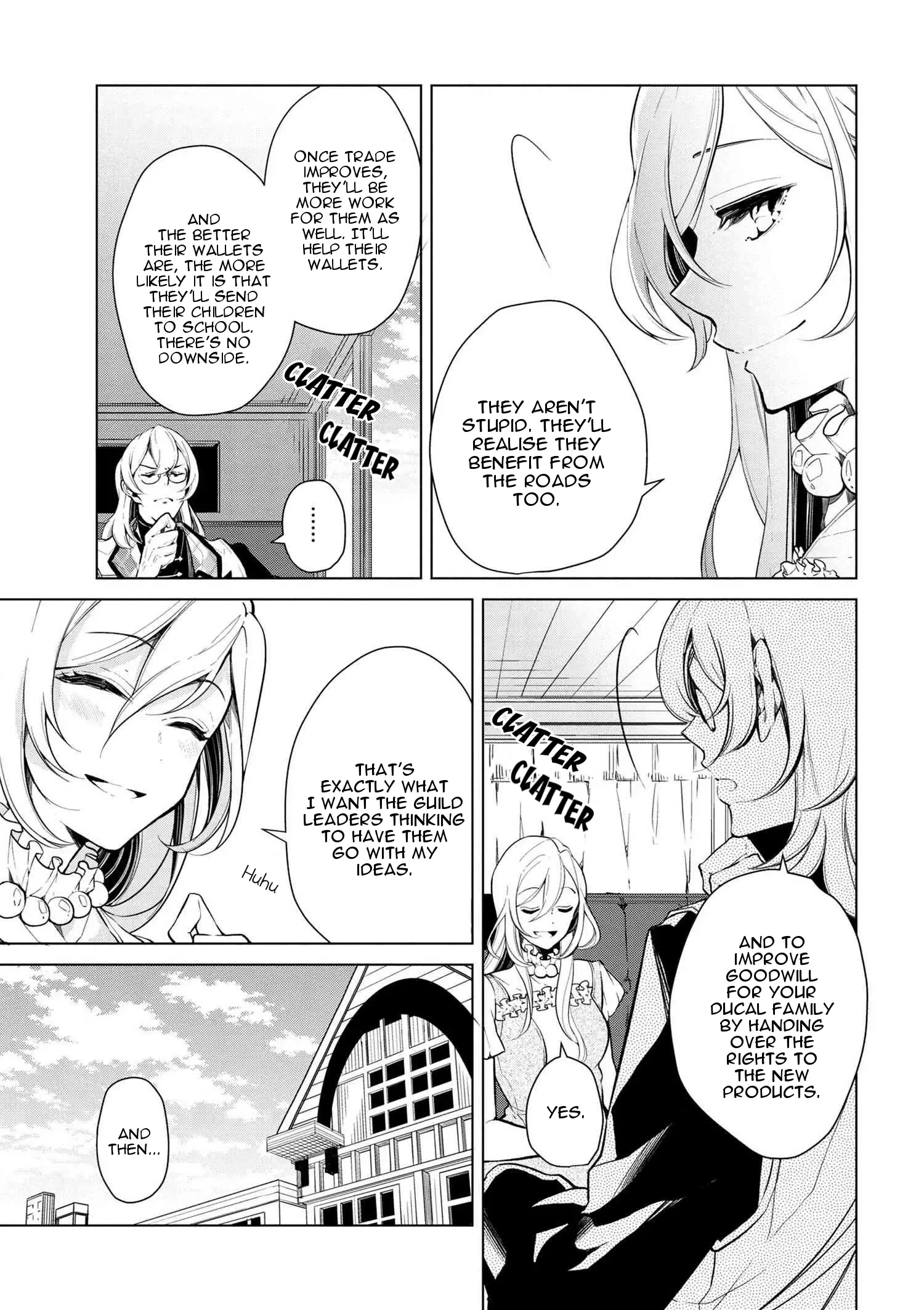 Accomplishments of the Dukes Daughter Chapter 13 page 3