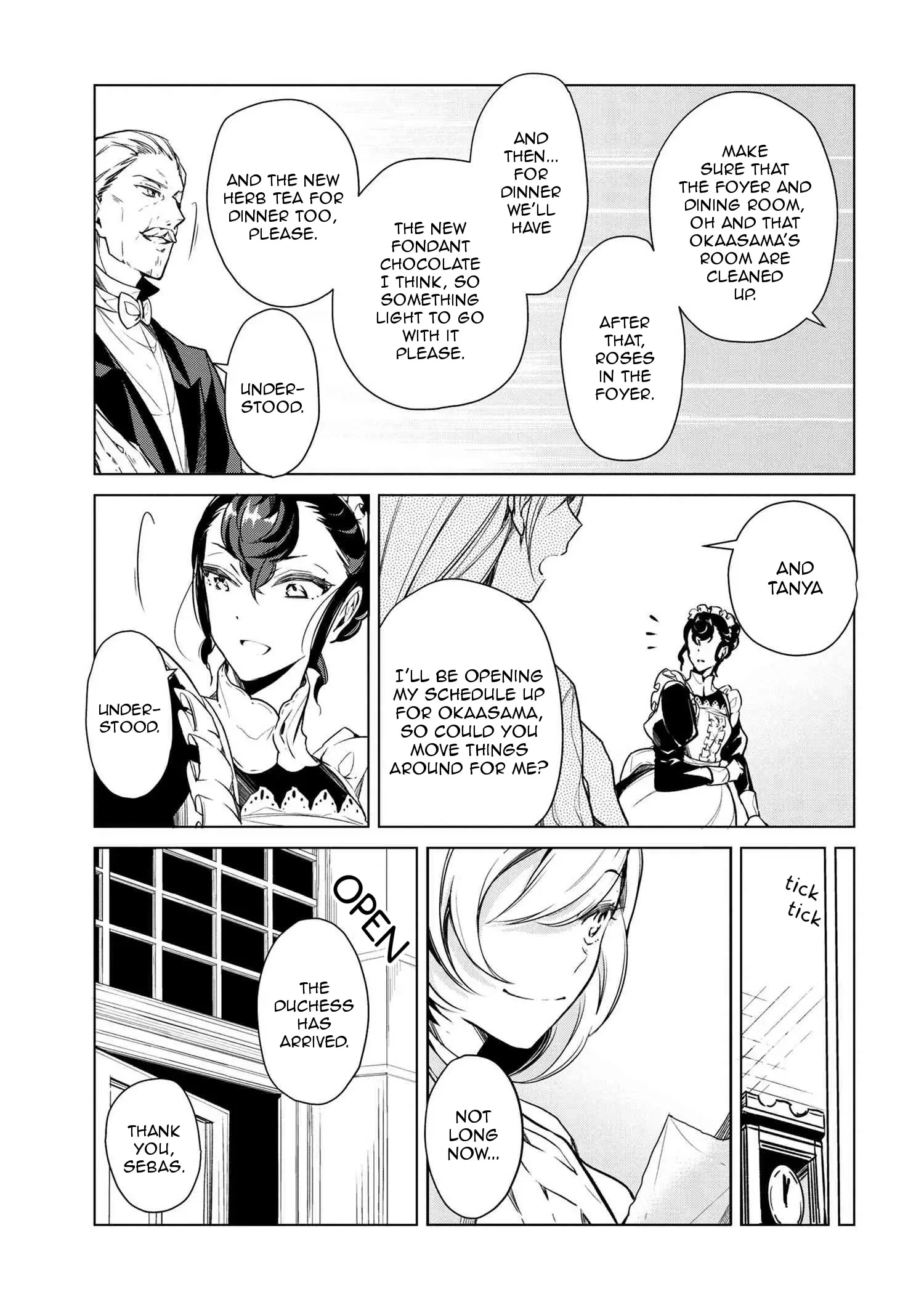 Accomplishments of the Dukes Daughter Chapter 13 page 17