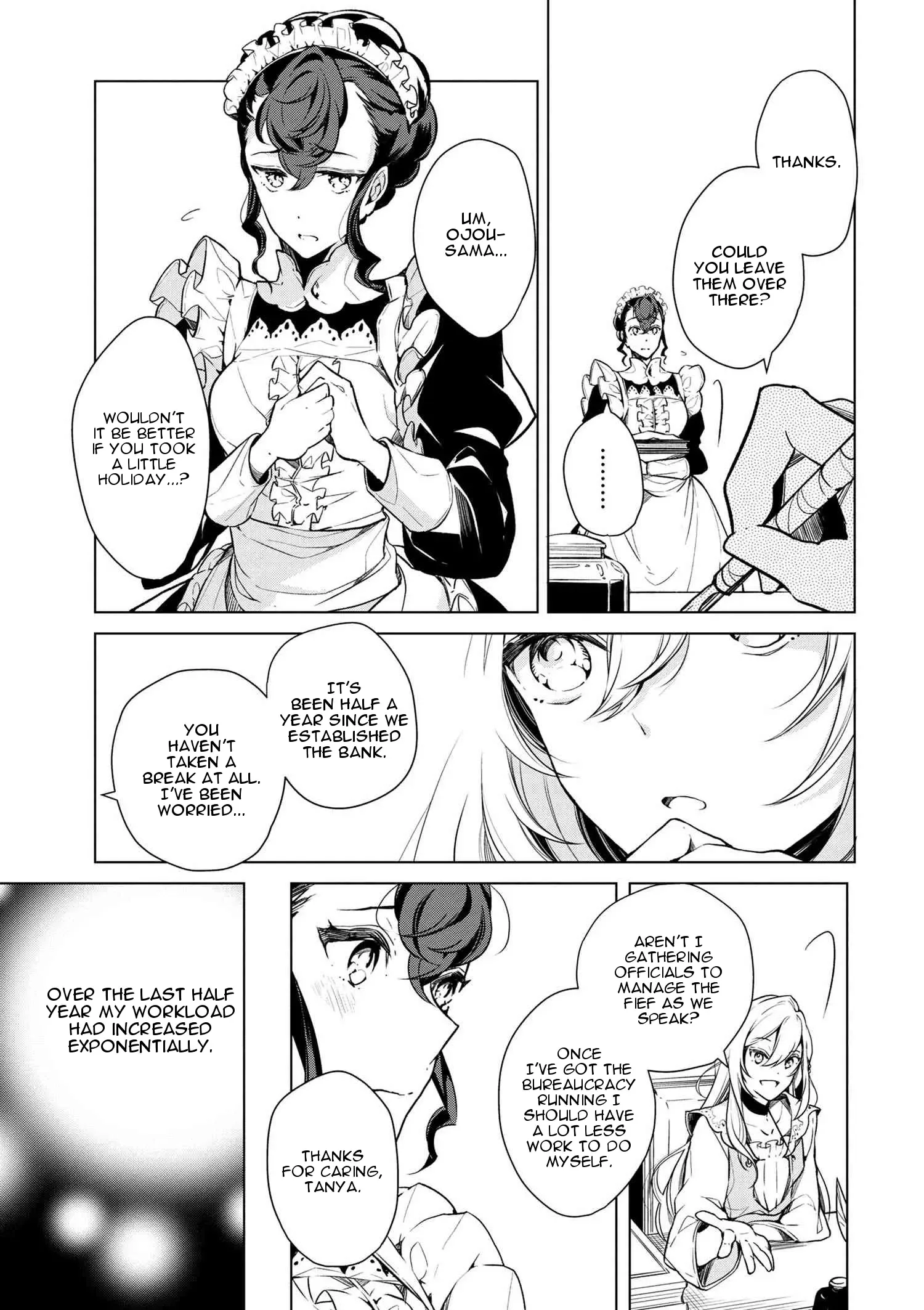 Accomplishments of the Dukes Daughter Chapter 13 page 7