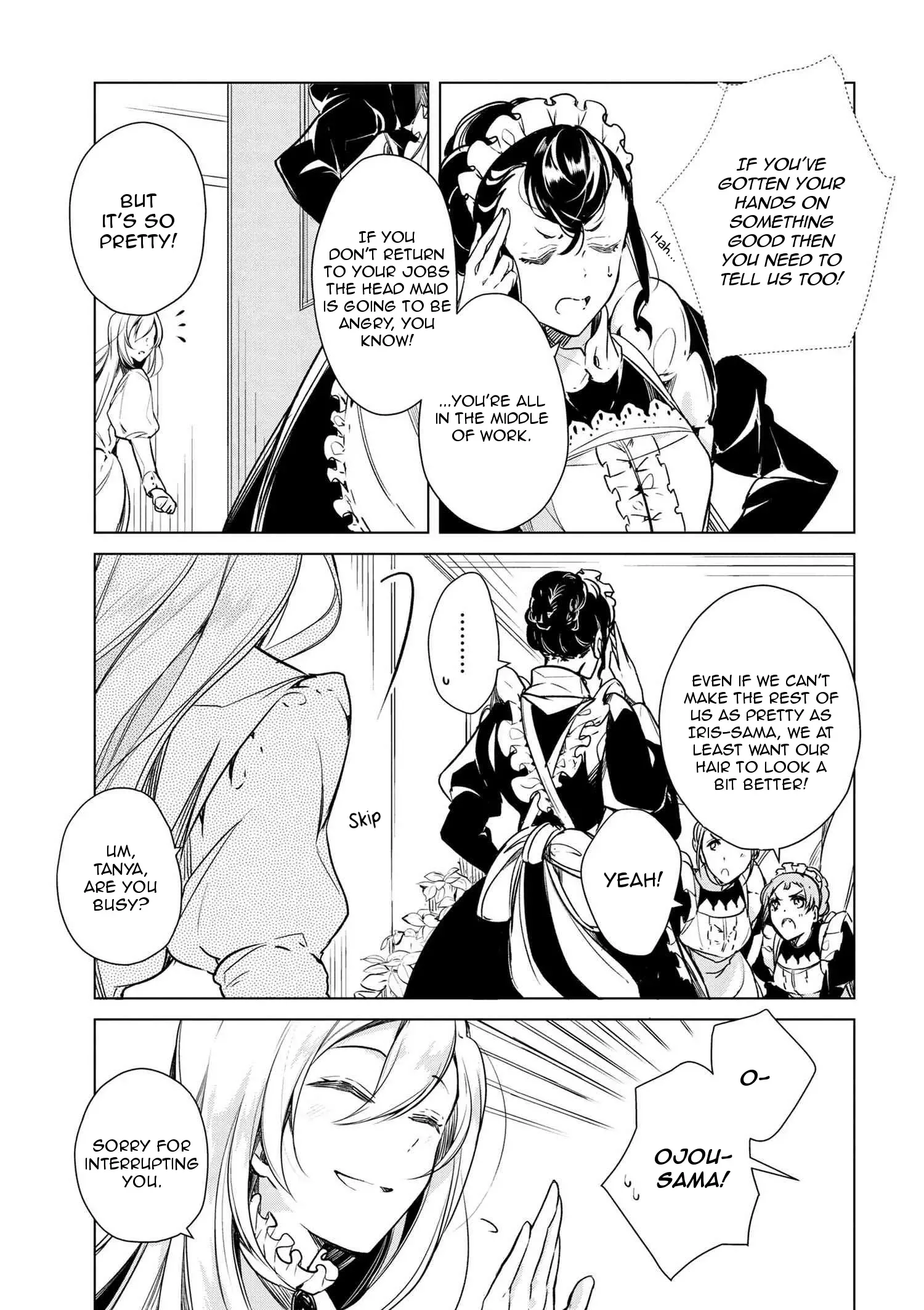 Accomplishments of the Dukes Daughter Chapter 13 page 13