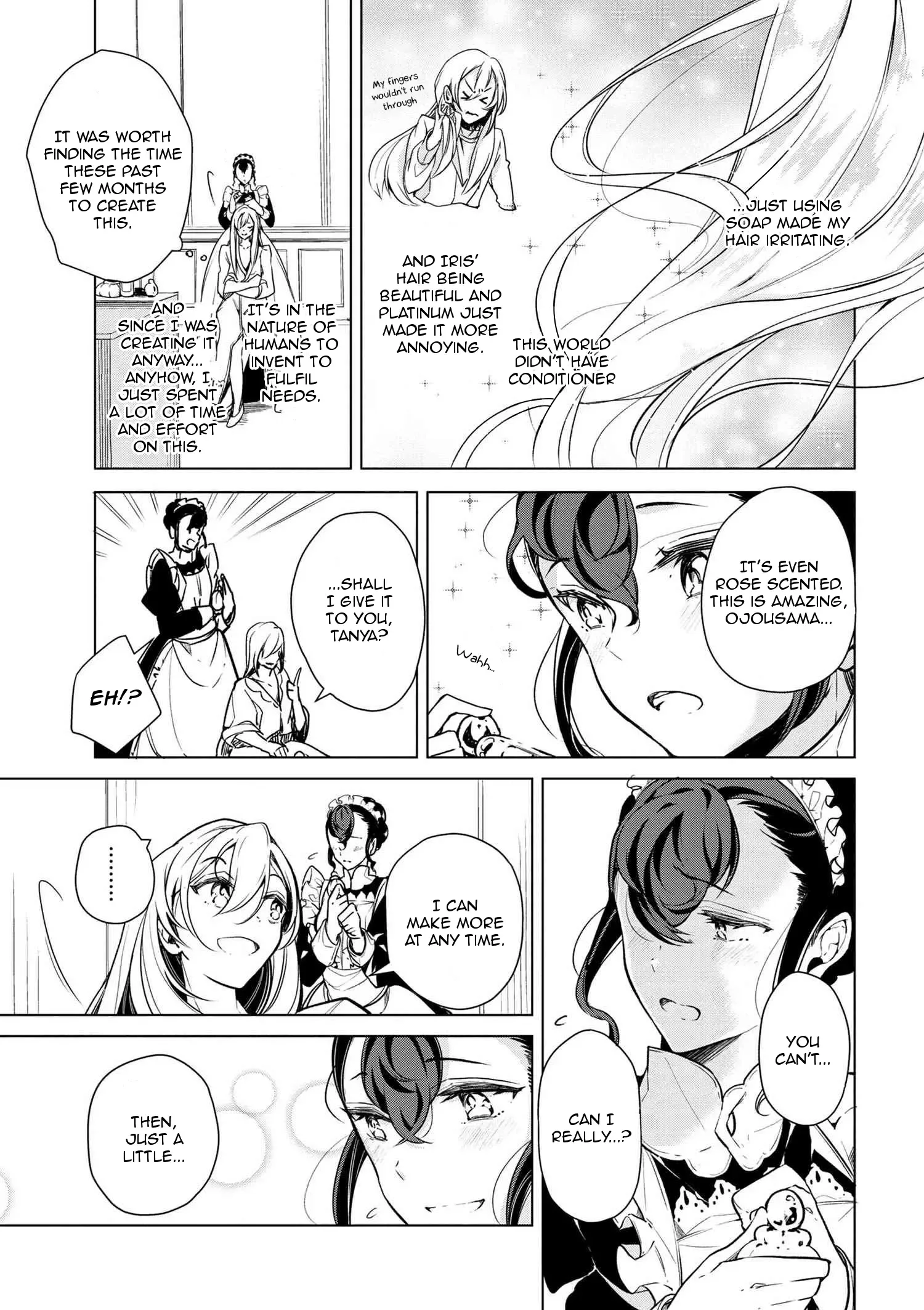 Accomplishments of the Dukes Daughter Chapter 13 page 11