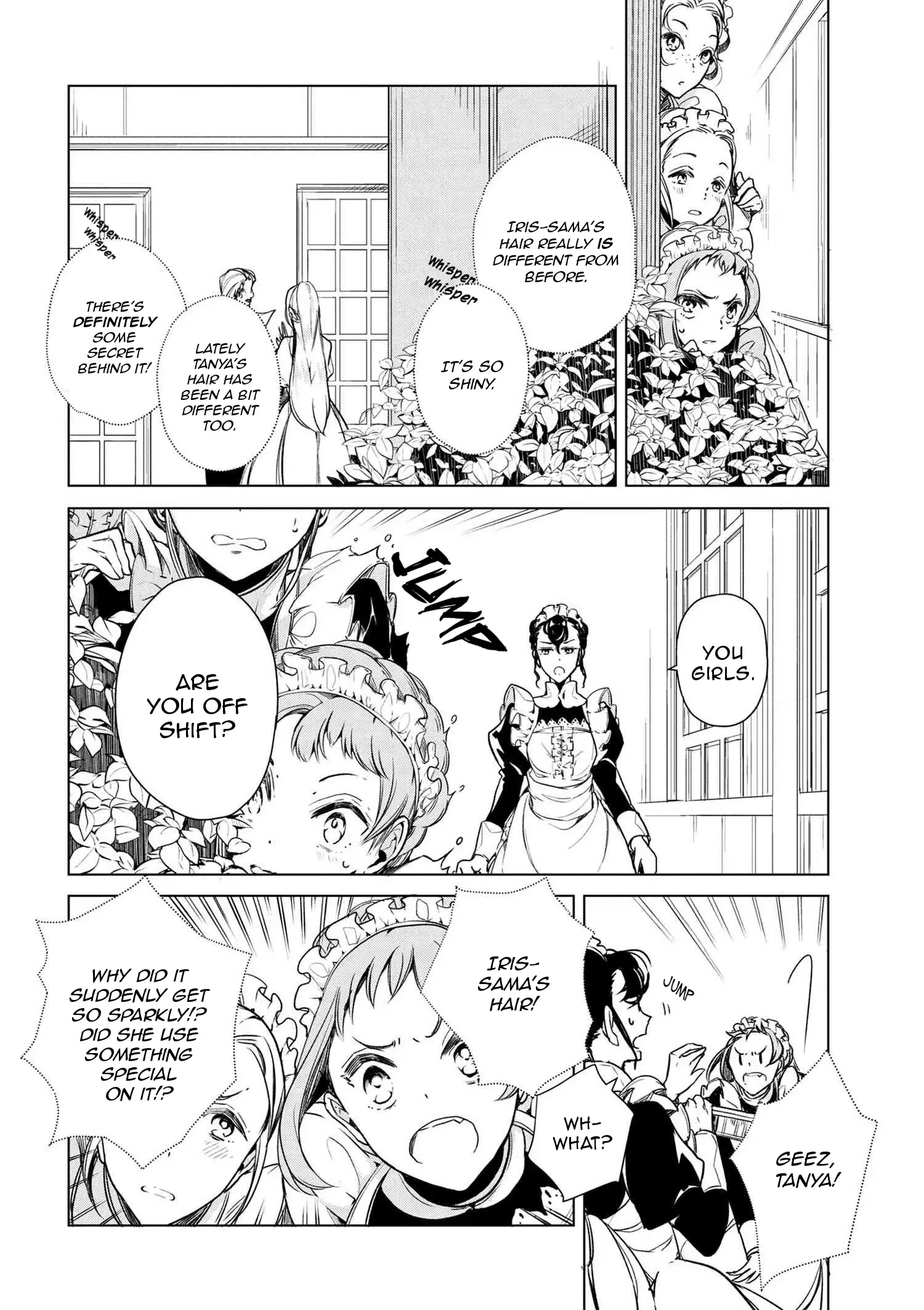 Accomplishments of the Dukes Daughter Chapter 13 page 12