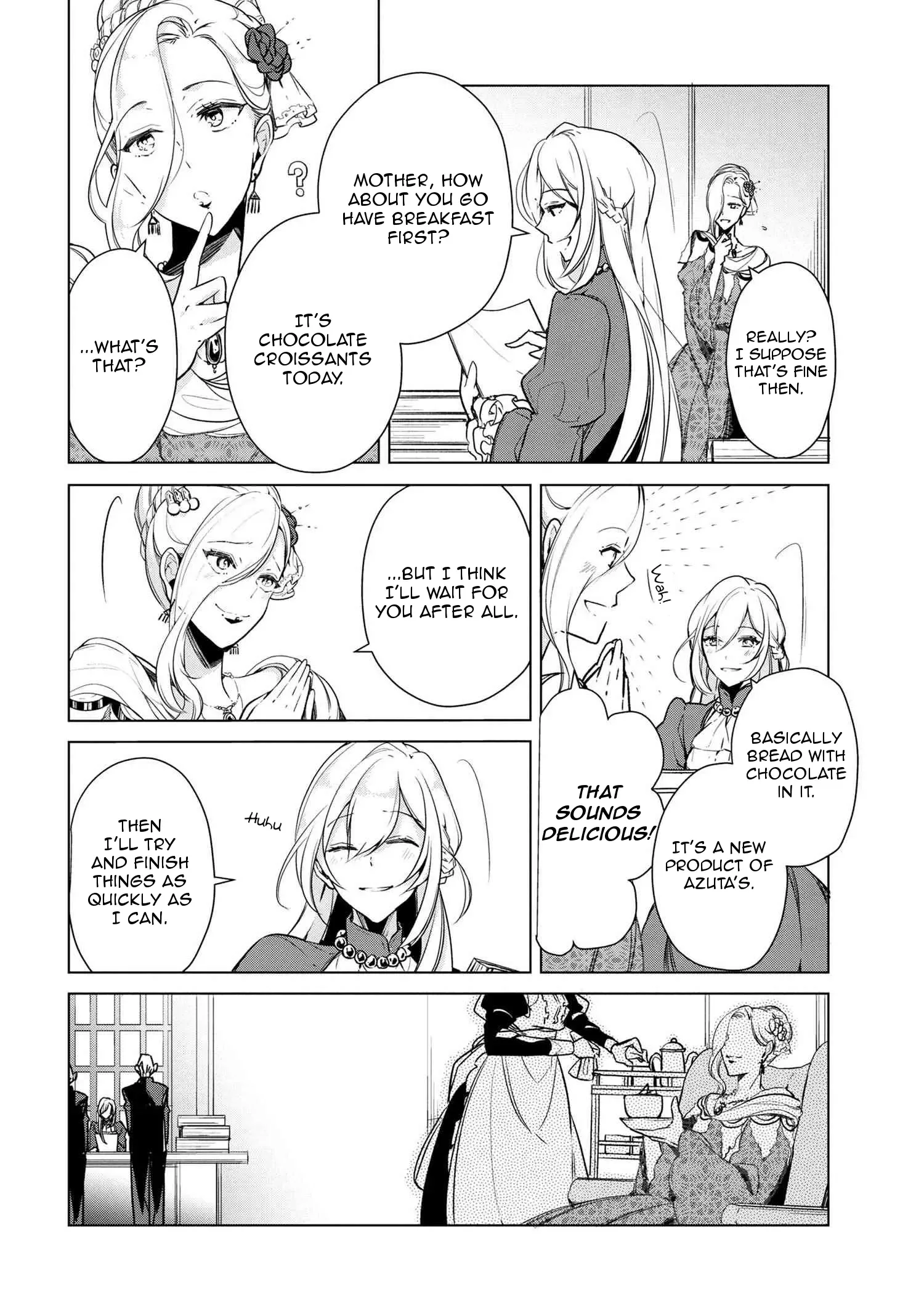 Accomplishments of the Dukes Daughter Chapter 14 page 4