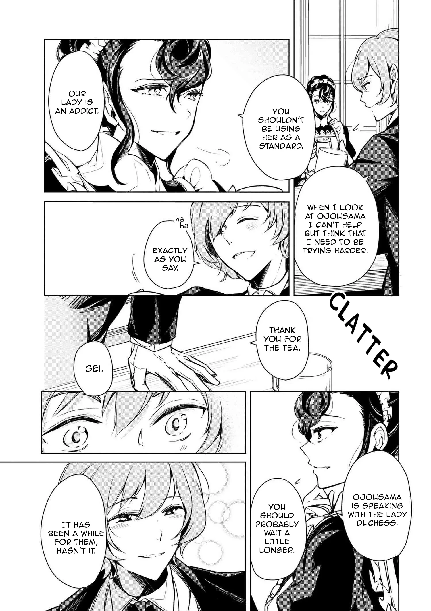 Accomplishments of the Dukes Daughter Chapter 14 page 9