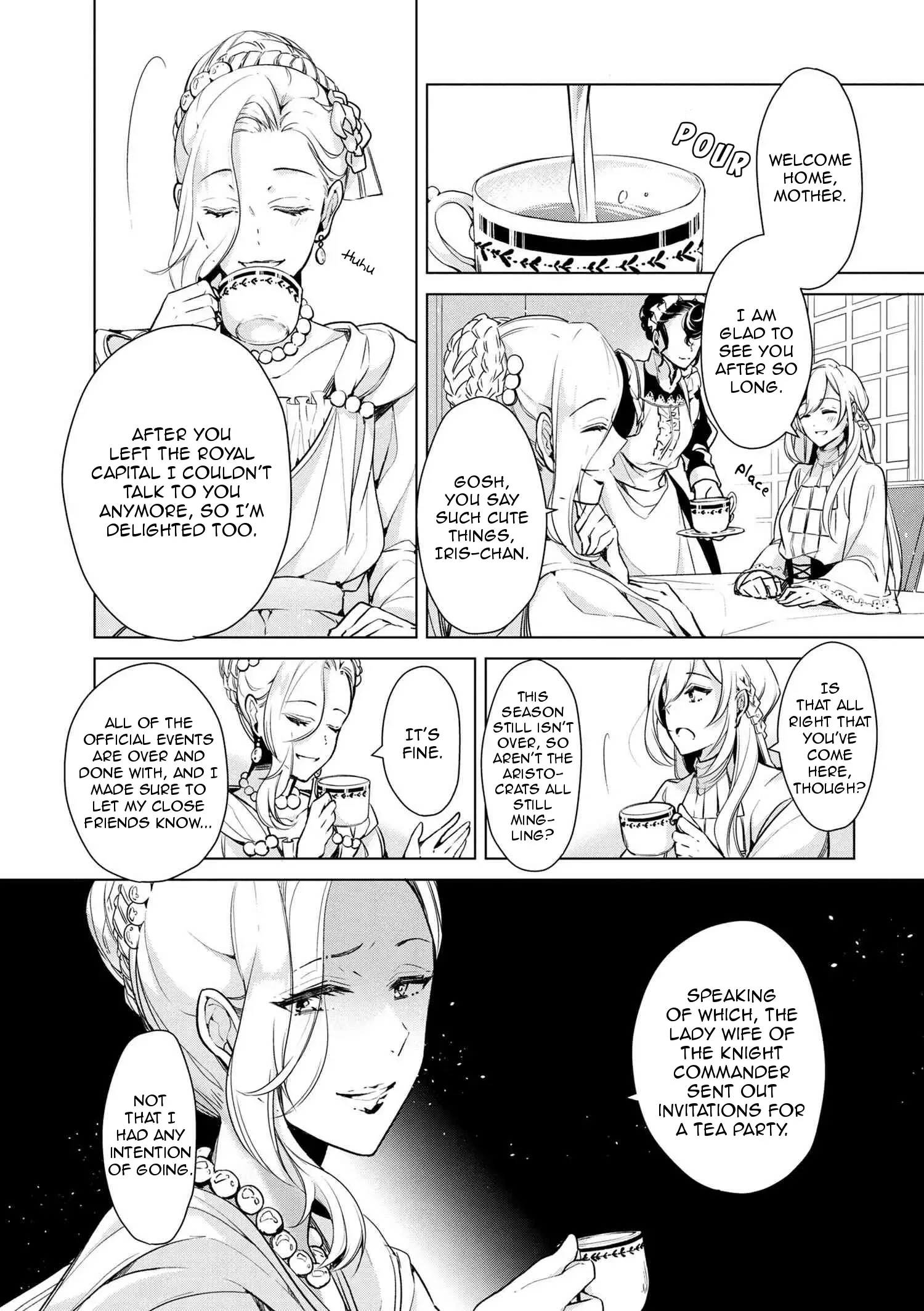 Accomplishments of the Dukes Daughter Chapter 14 page 1