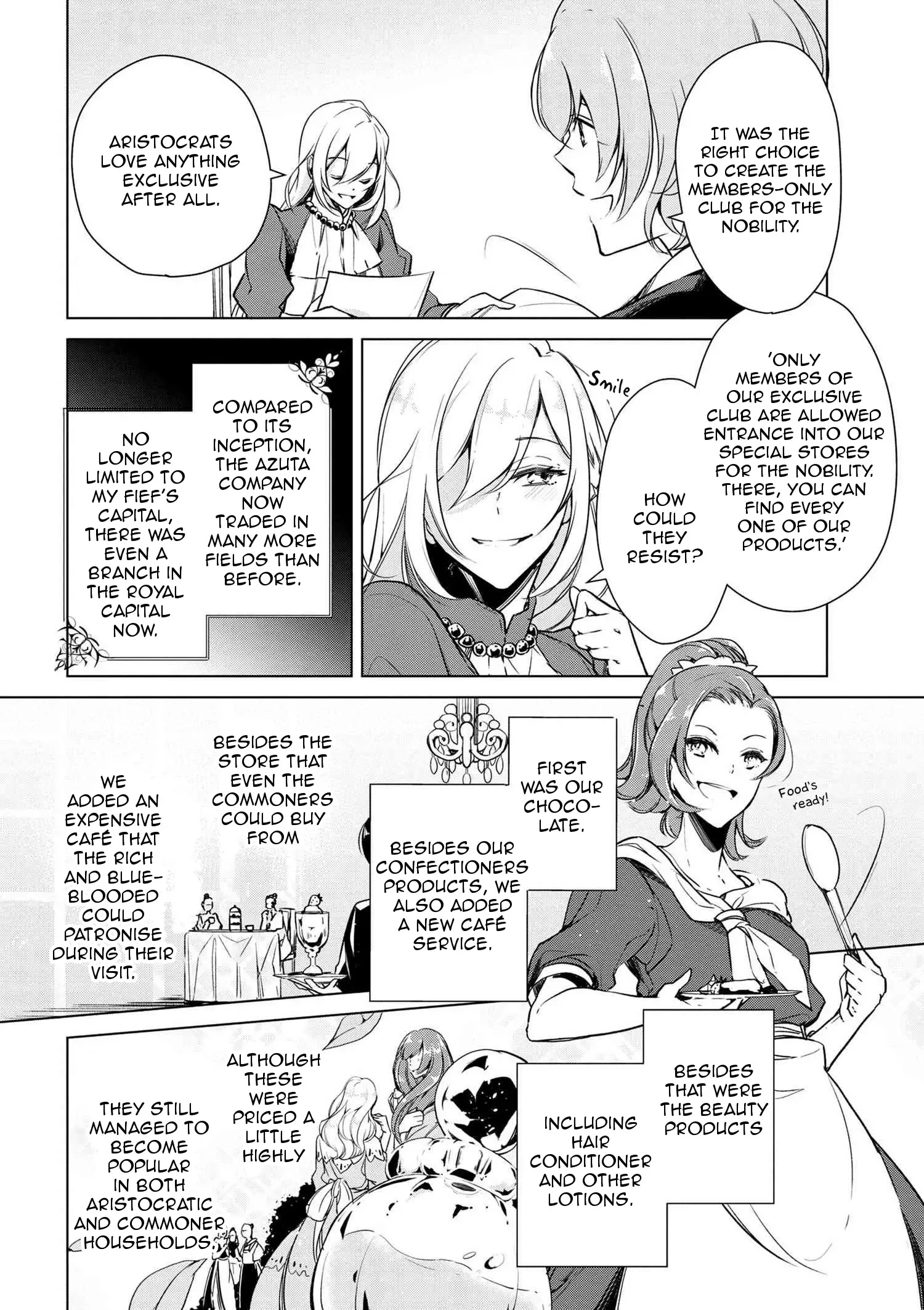 Accomplishments of the Dukes Daughter Chapter 14 page 6