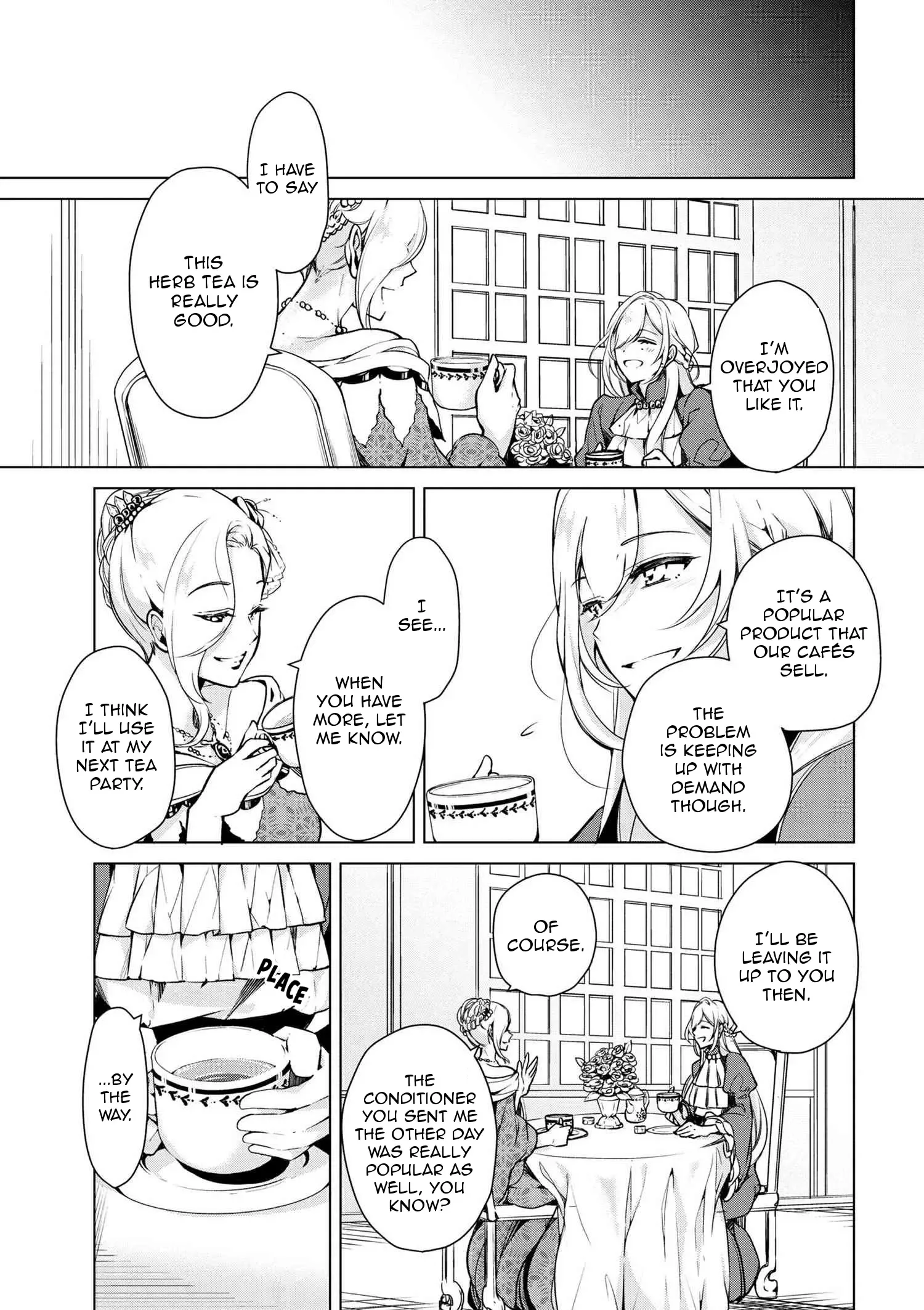 Accomplishments of the Dukes Daughter Chapter 14 page 13