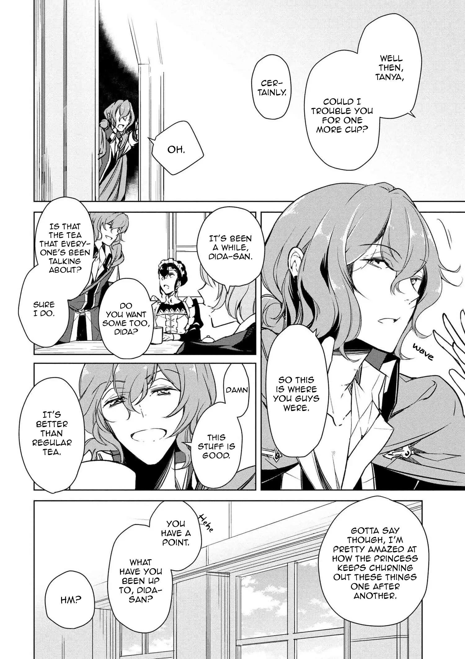 Accomplishments of the Dukes Daughter Chapter 14 page 10