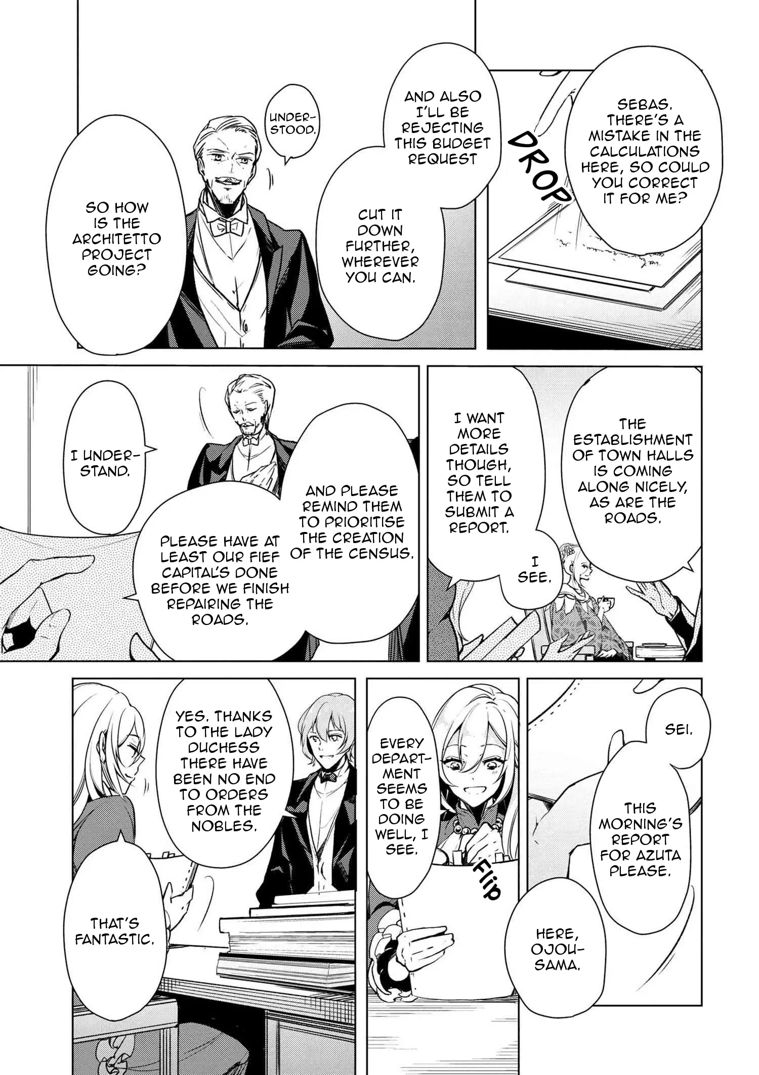 Accomplishments of the Dukes Daughter Chapter 14 page 5