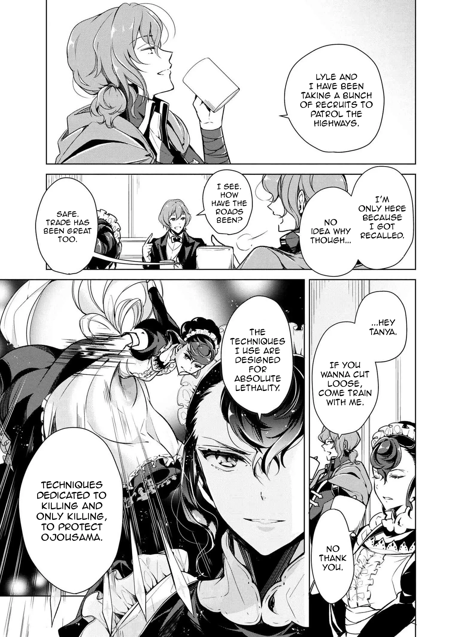 Accomplishments of the Dukes Daughter Chapter 14 page 11