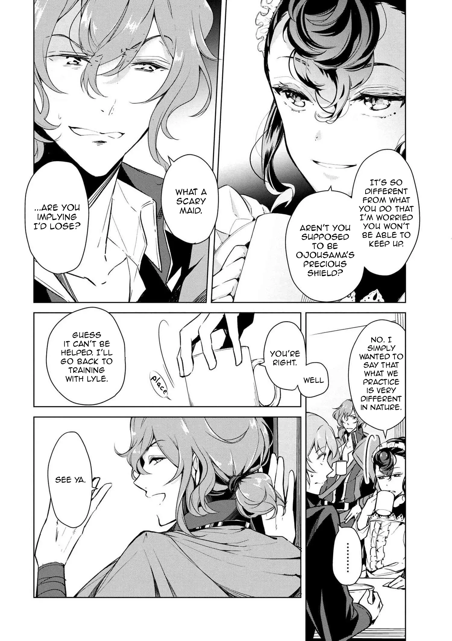 Accomplishments of the Dukes Daughter Chapter 14 page 12
