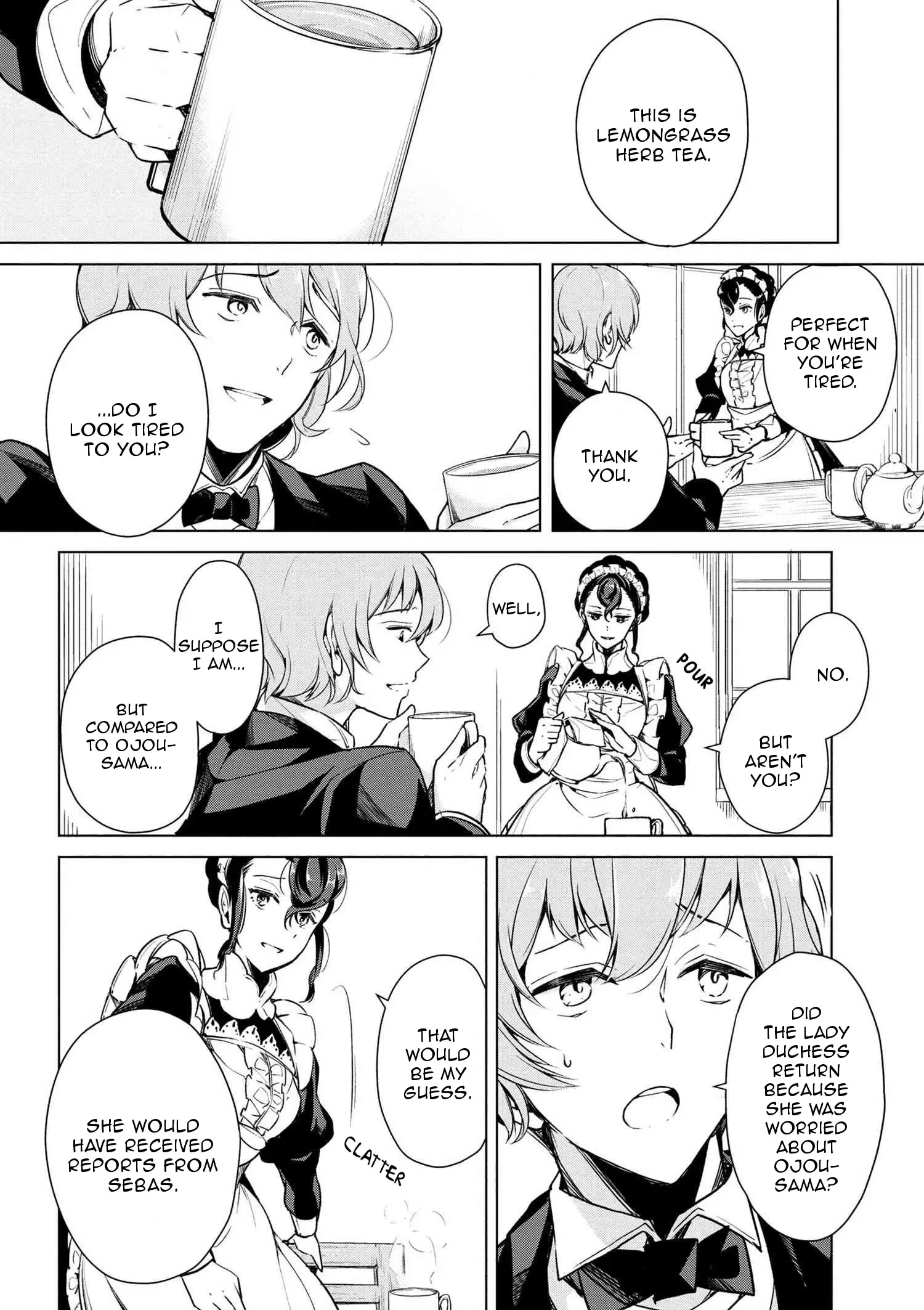 Accomplishments of the Dukes Daughter Chapter 14 page 8