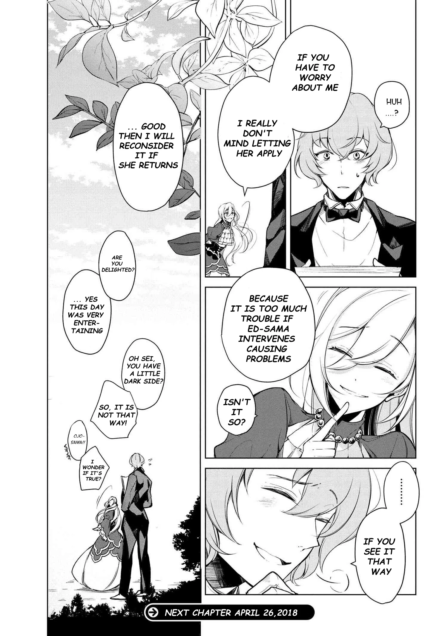 Accomplishments of the Dukes Daughter Chapter 15 page 19