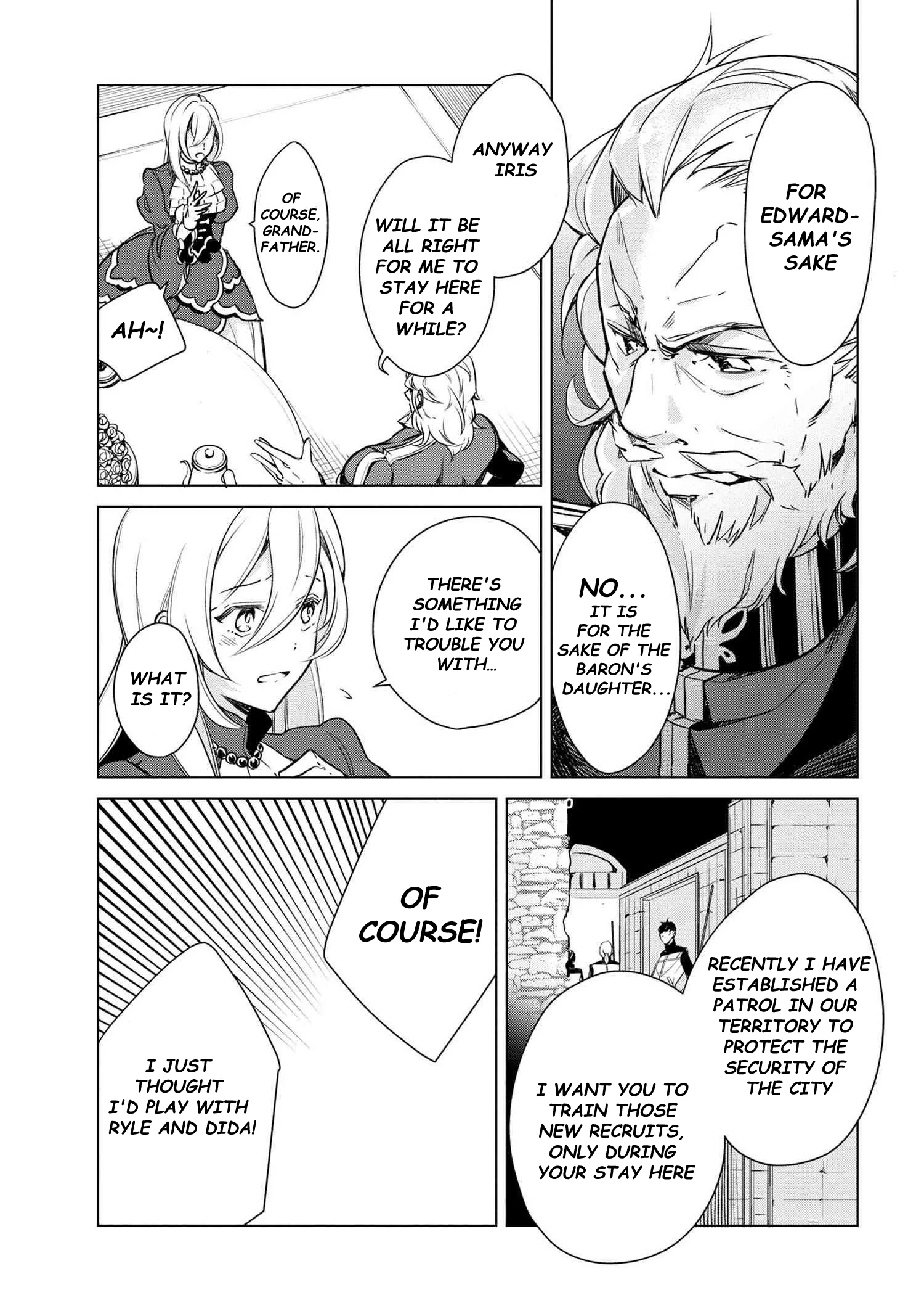 Accomplishments of the Dukes Daughter Chapter 15 page 11