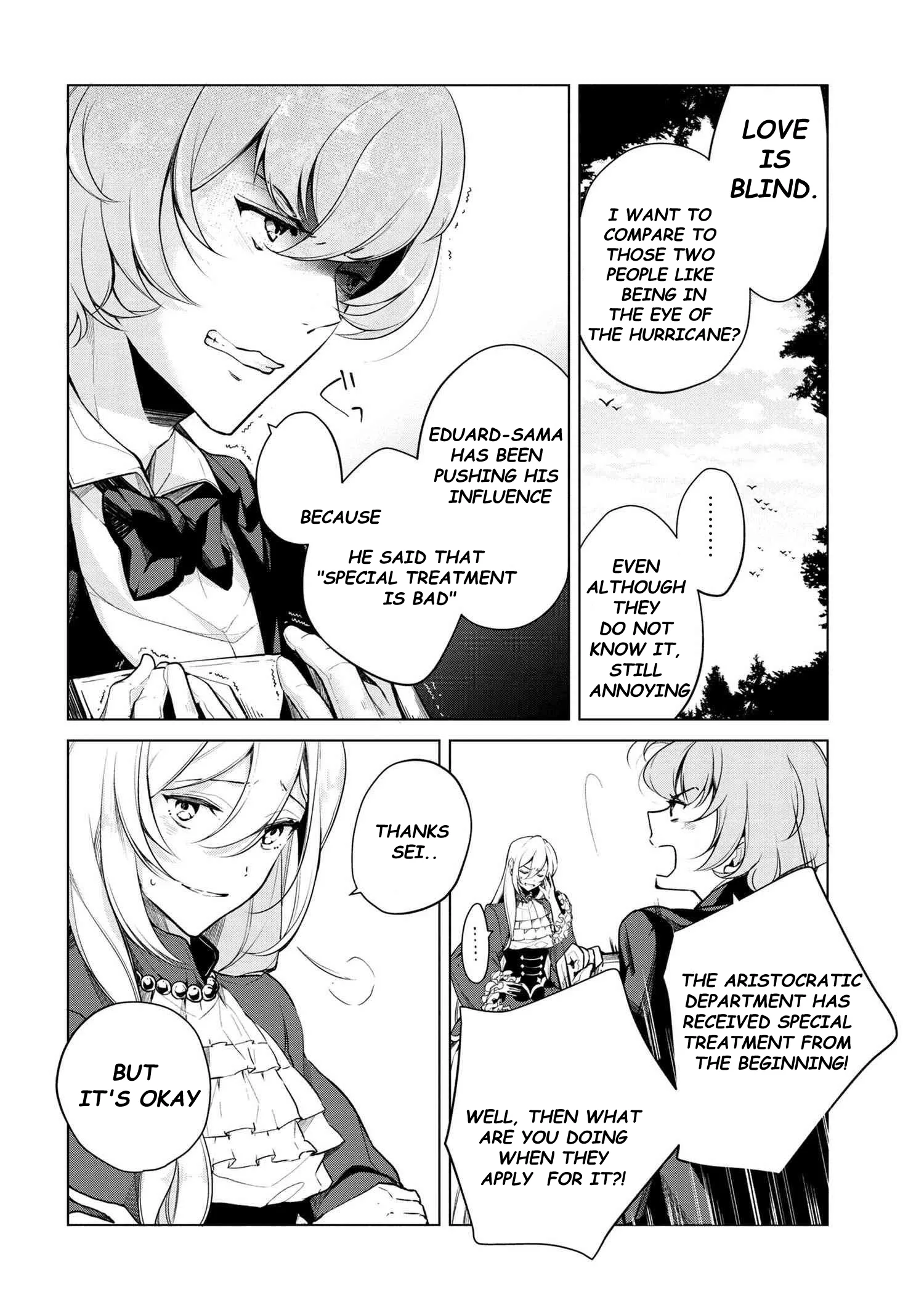 Accomplishments of the Dukes Daughter Chapter 15 page 18