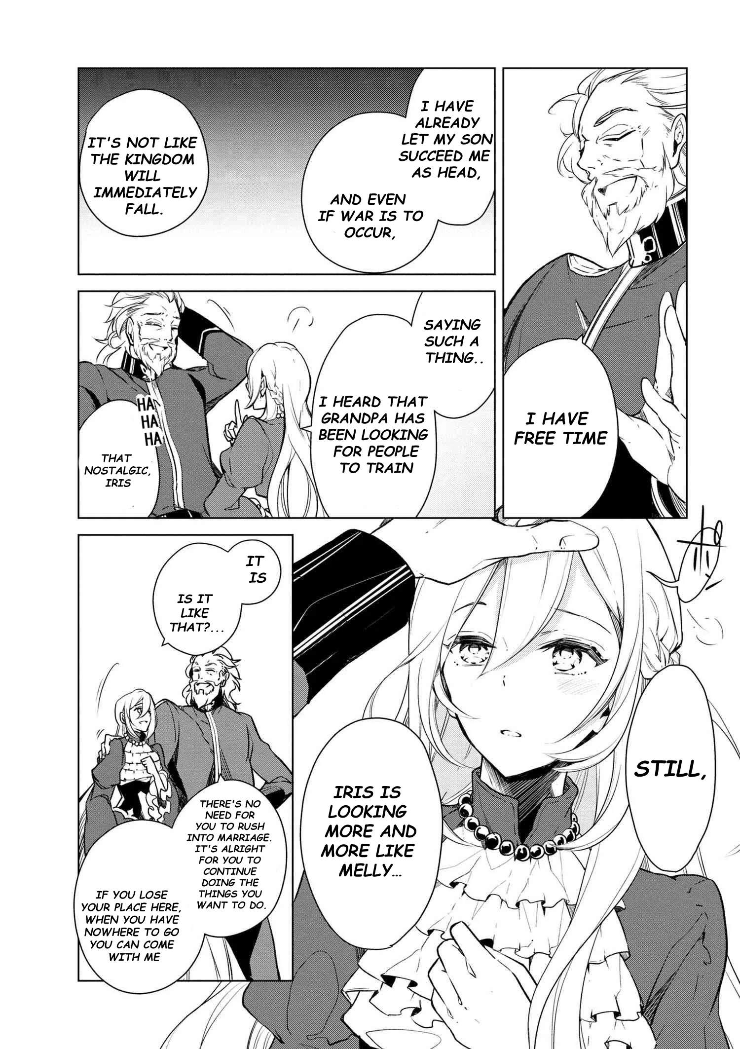 Accomplishments of the Dukes Daughter Chapter 15 page 9