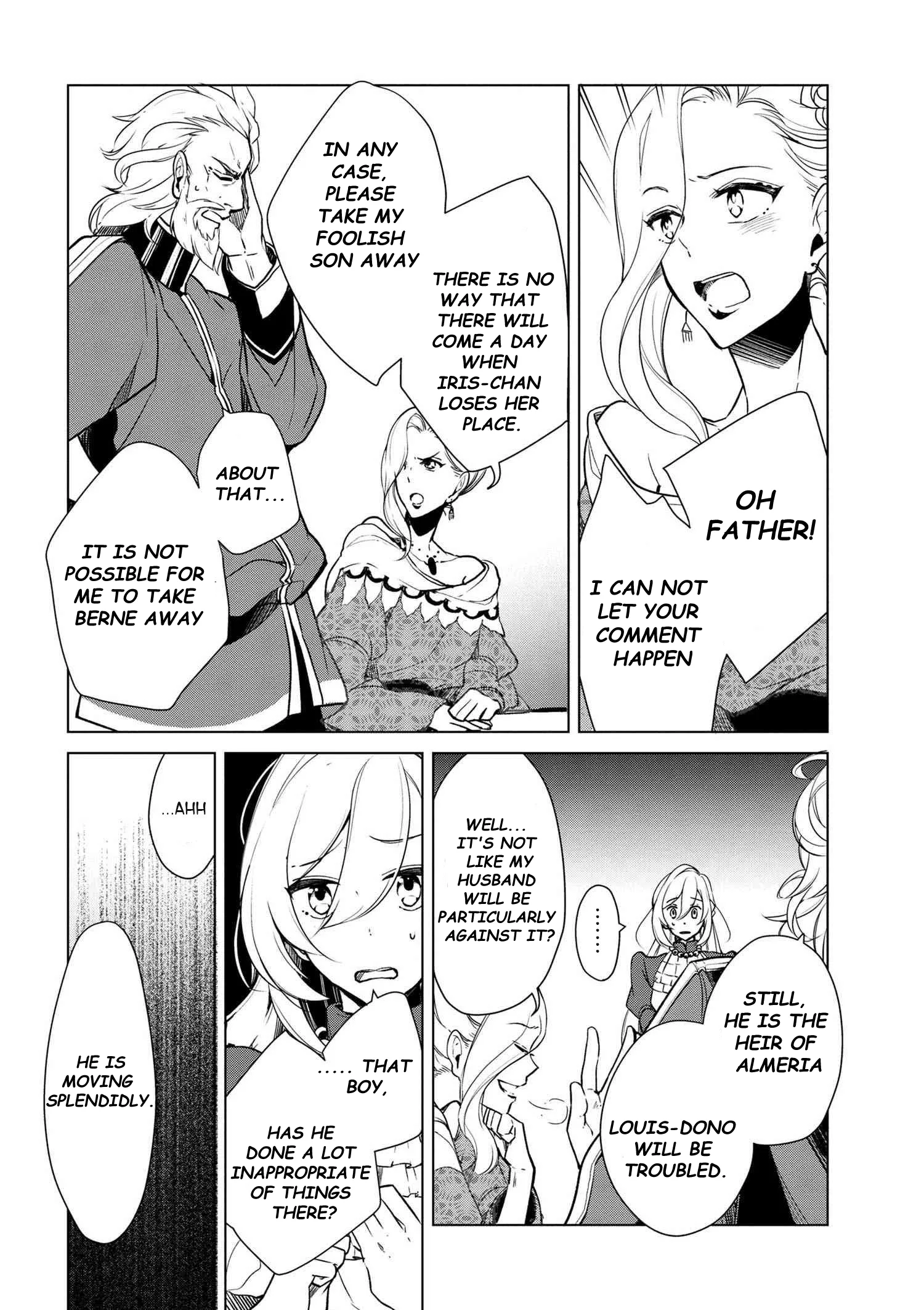 Accomplishments of the Dukes Daughter Chapter 15 page 10