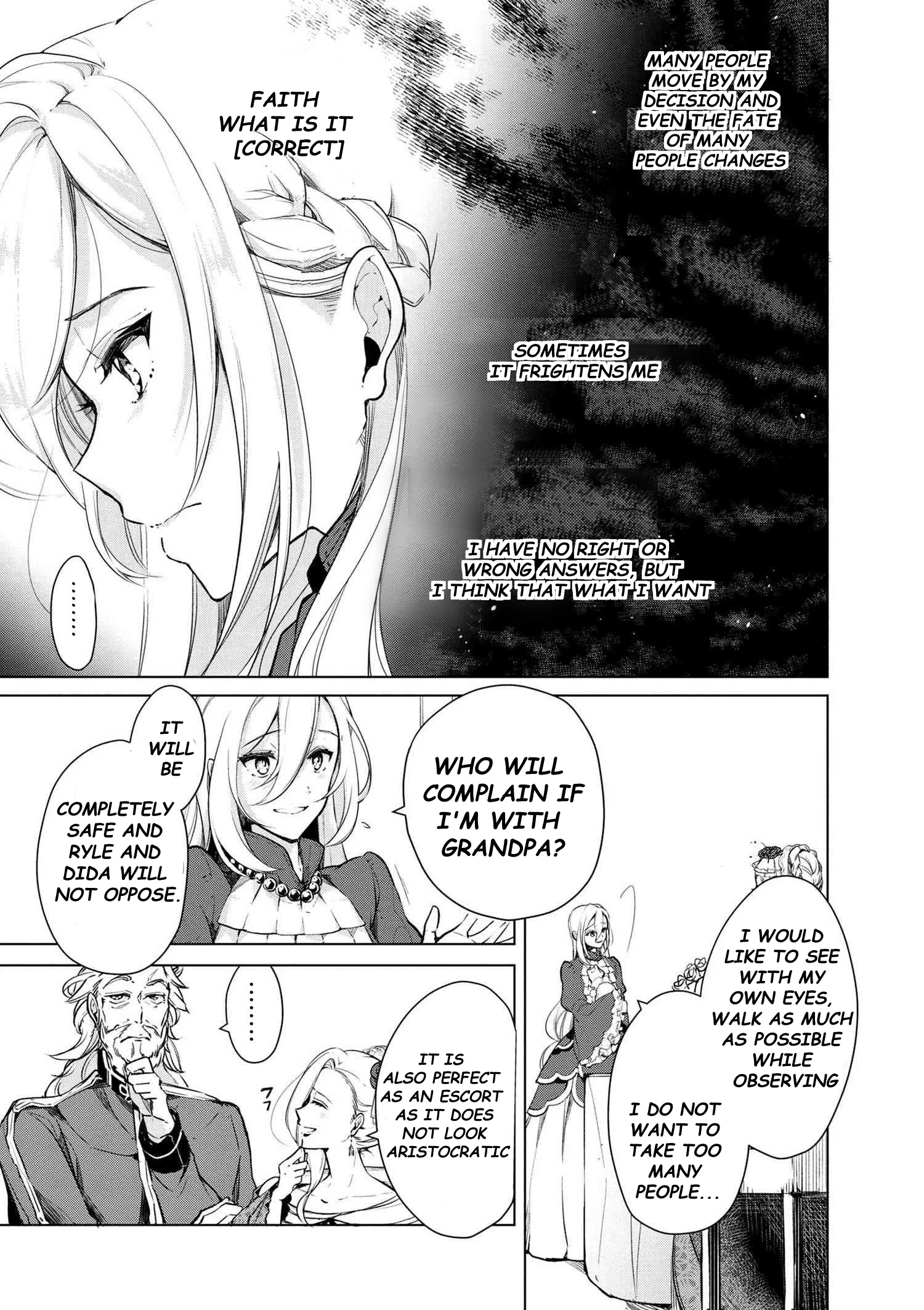 Accomplishments of the Dukes Daughter Chapter 15 page 14