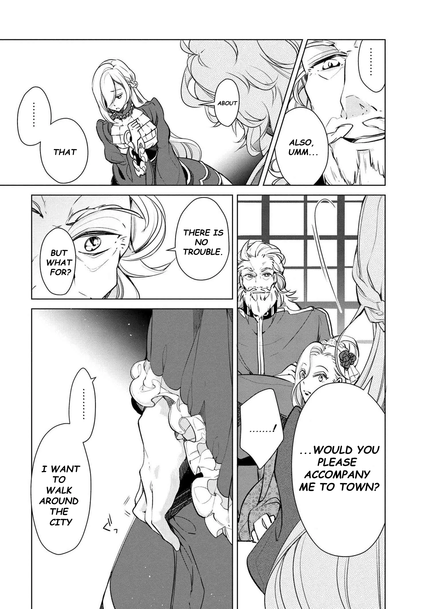 Accomplishments of the Dukes Daughter Chapter 15 page 12