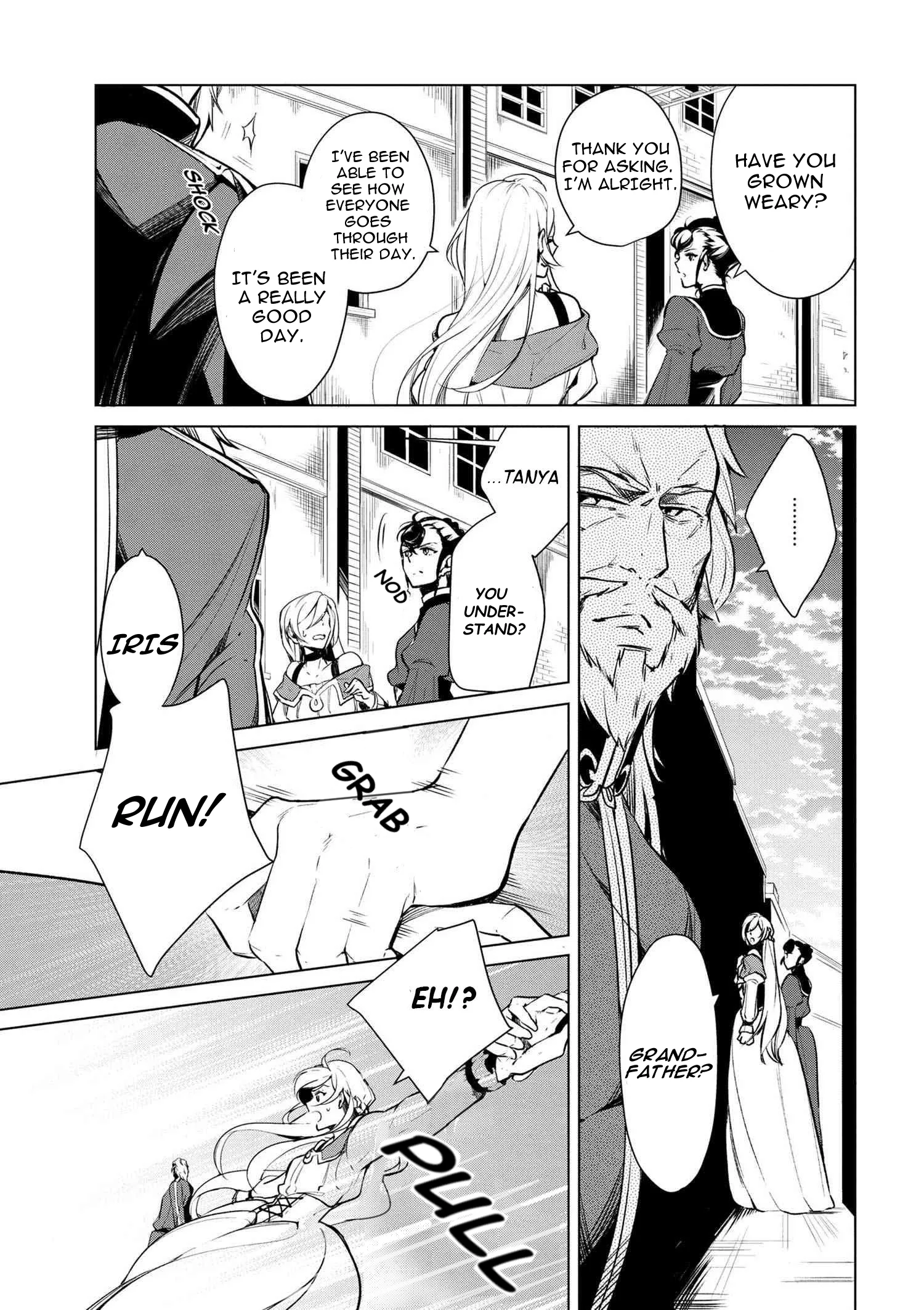 Accomplishments of the Dukes Daughter Chapter 17 page 14