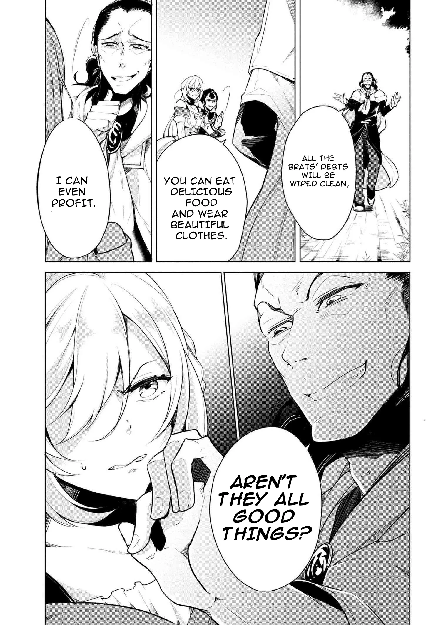 Accomplishments of the Dukes Daughter Chapter 17 page 8