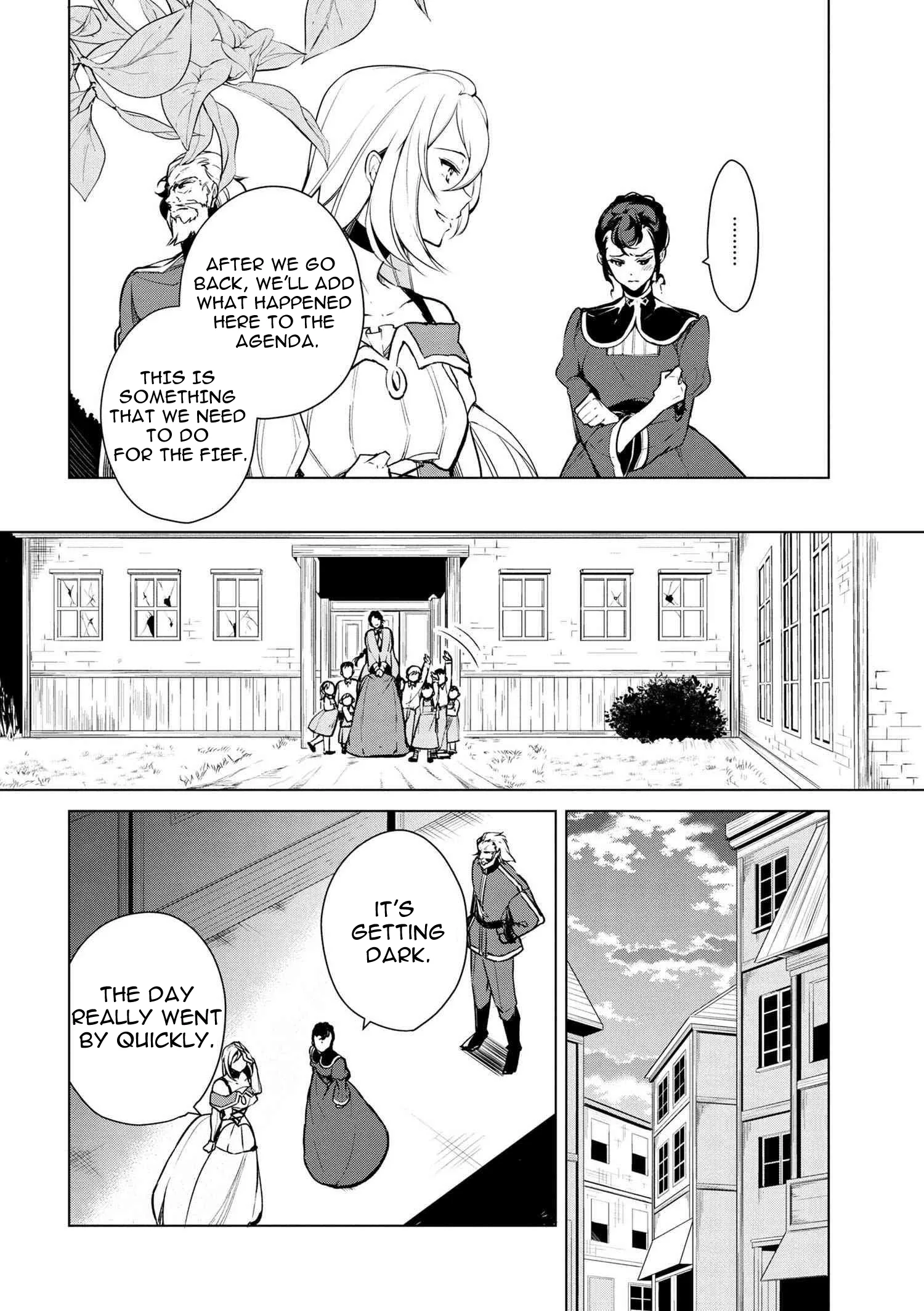 Accomplishments of the Dukes Daughter Chapter 17 page 13