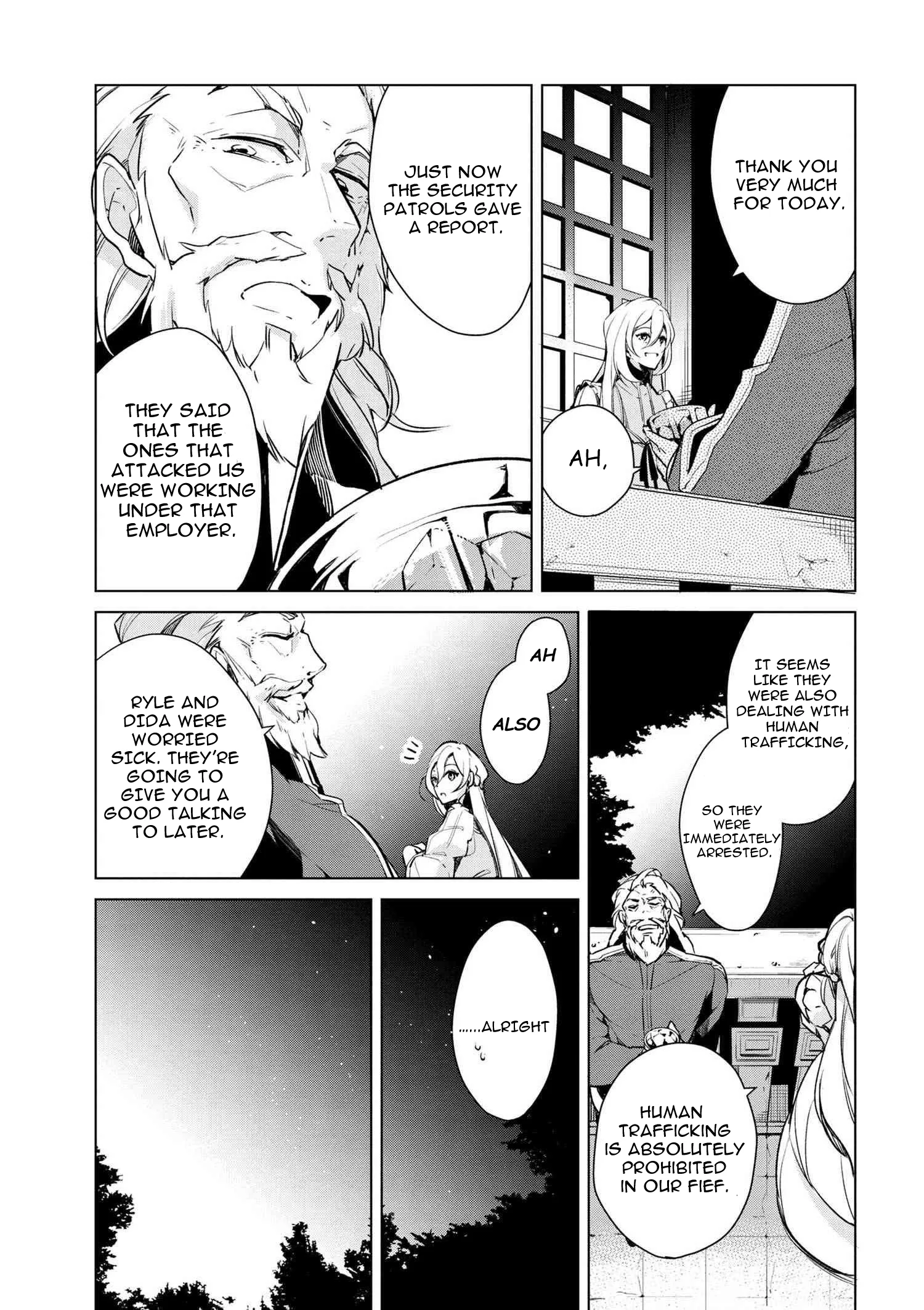 Accomplishments of the Dukes Daughter Chapter 17 page 18