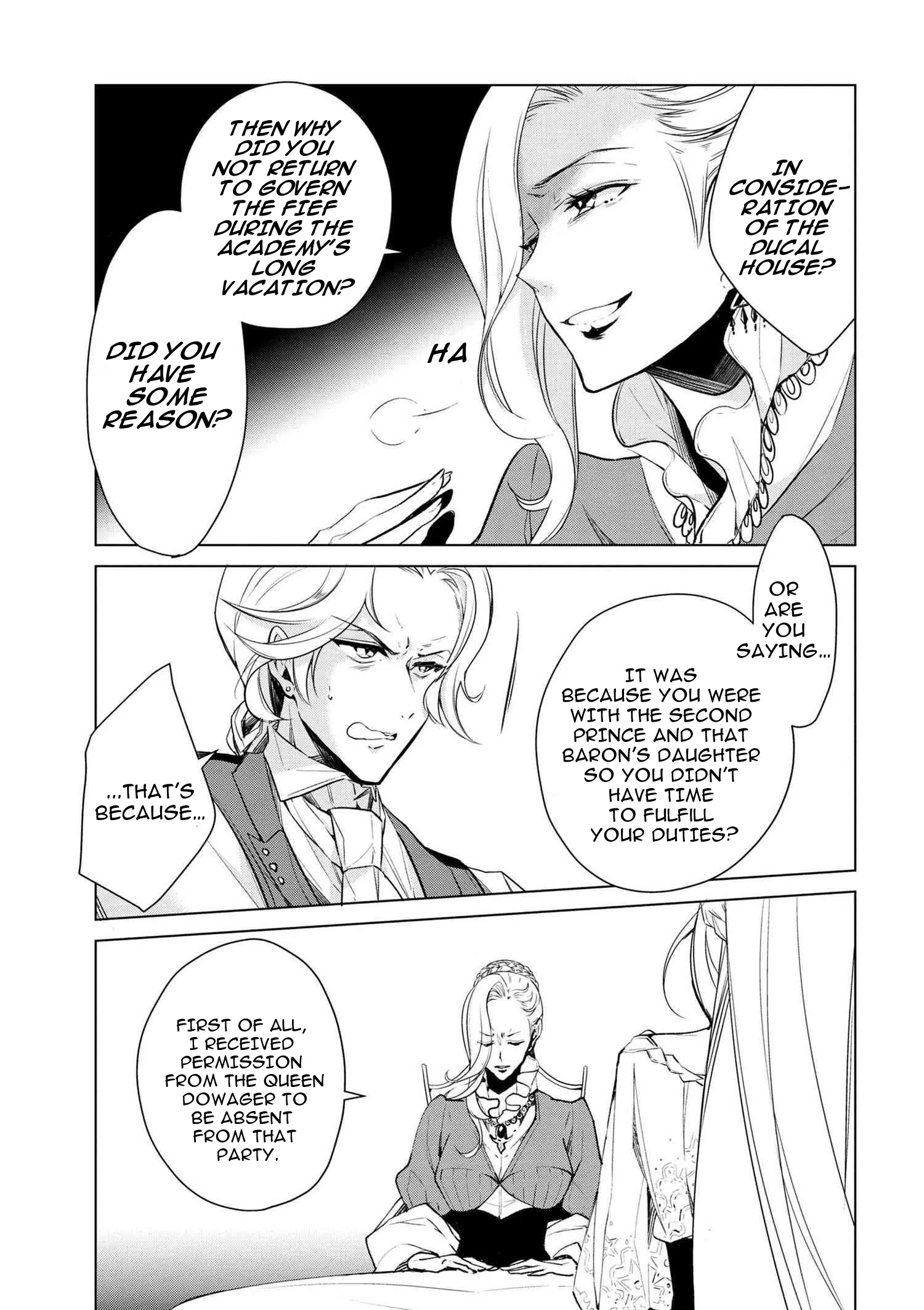 Accomplishments of the Dukes Daughter Chapter 18 page 10
