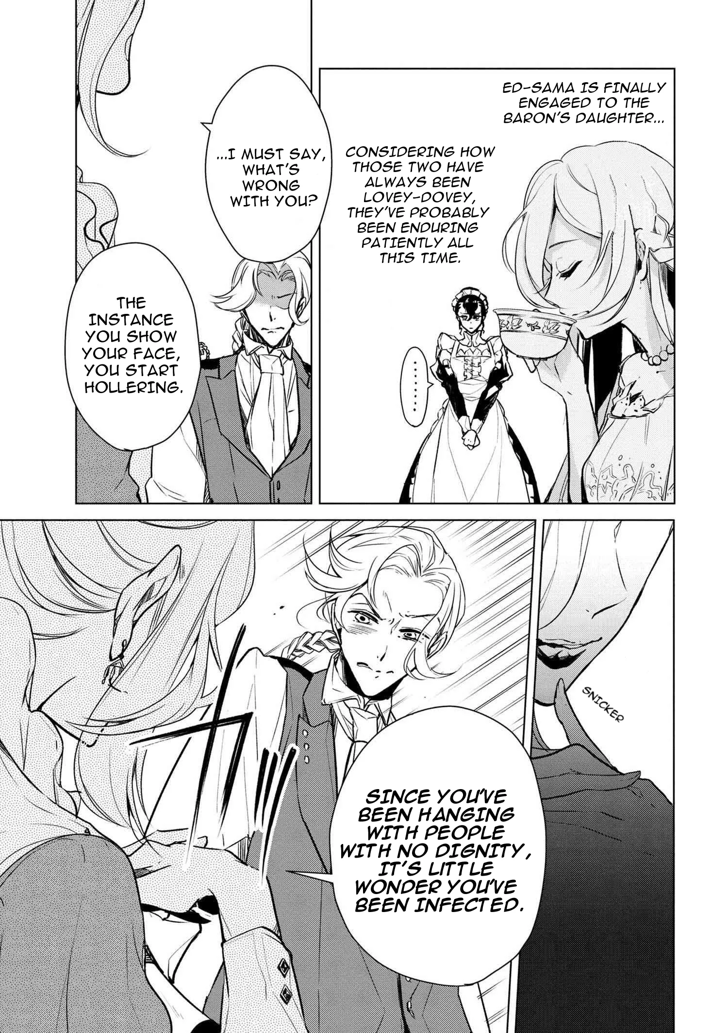 Accomplishments of the Dukes Daughter Chapter 18 page 12